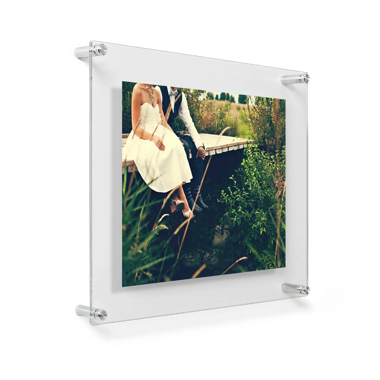 Double Panel Acrylic Floating Wall Frames - Image 75