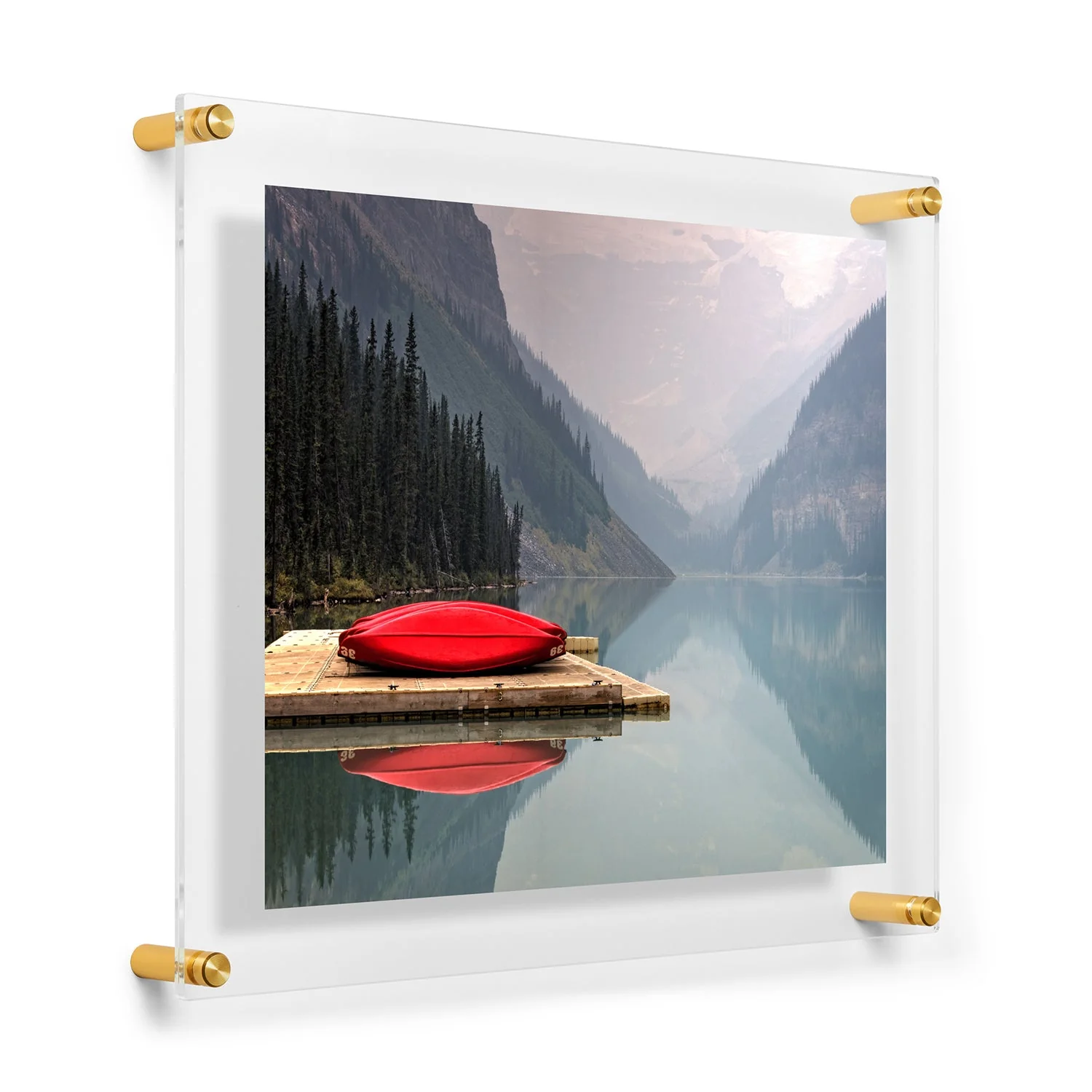 Double Panel Acrylic Floating Wall Frames - Image 84