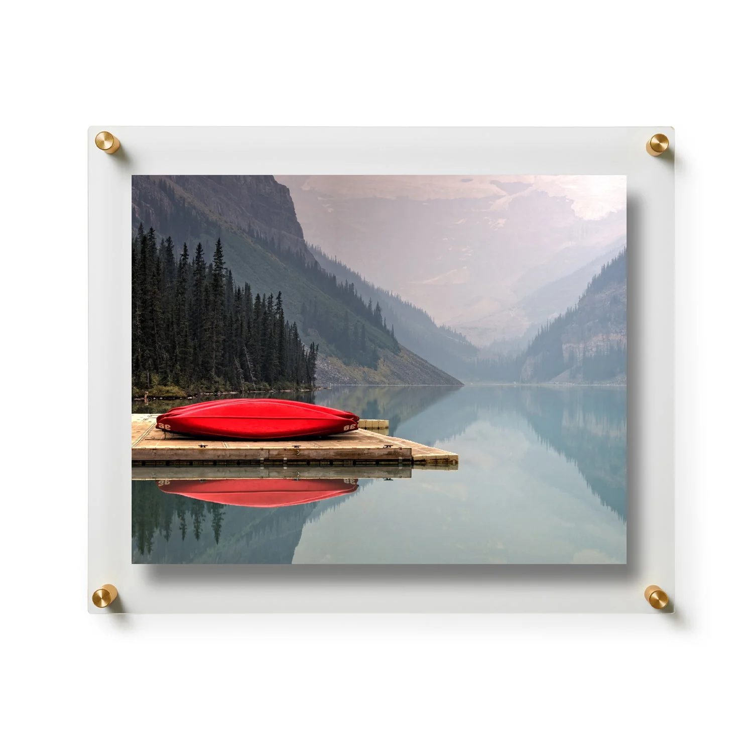 Double Panel Acrylic Floating Wall Frames - Image 85