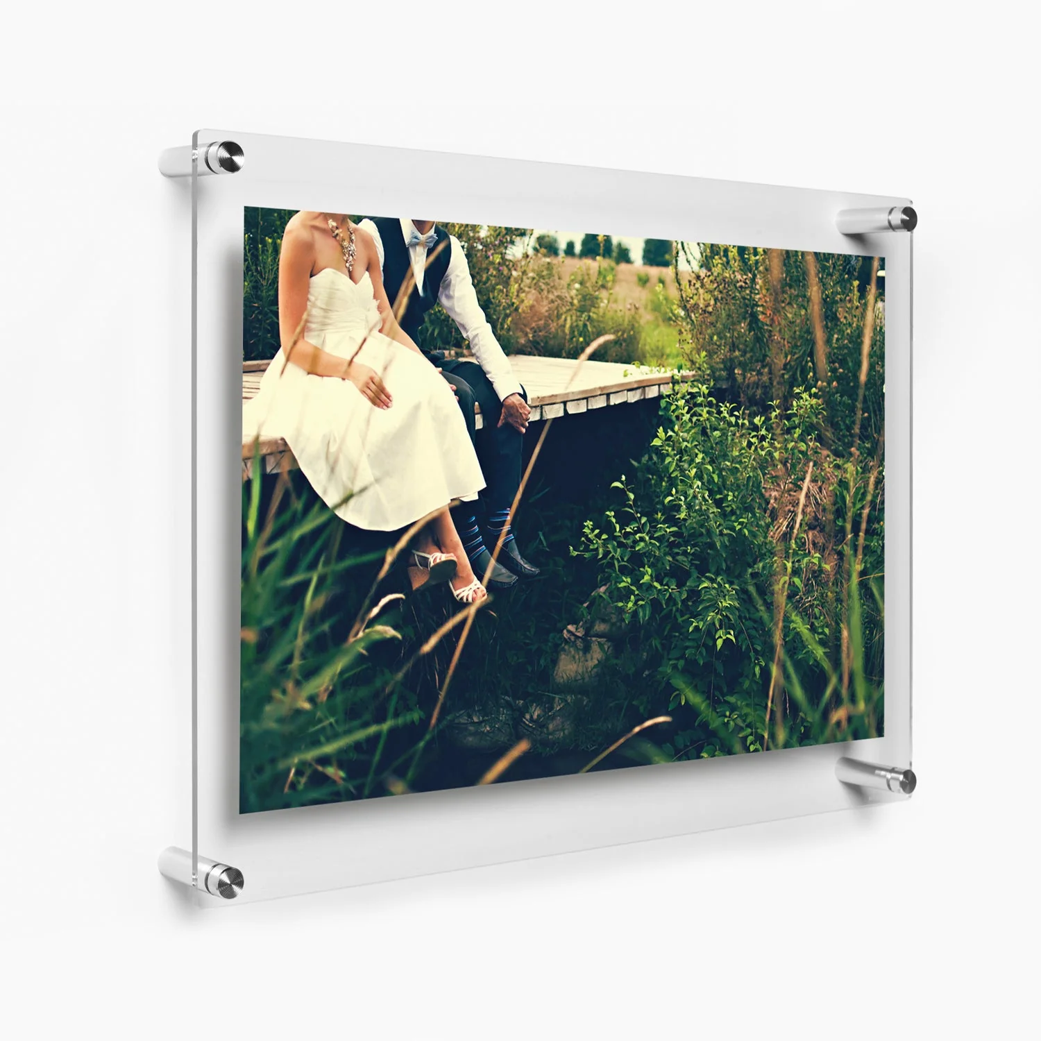 Double Panel Acrylic Floating Wall Frames - Image 93