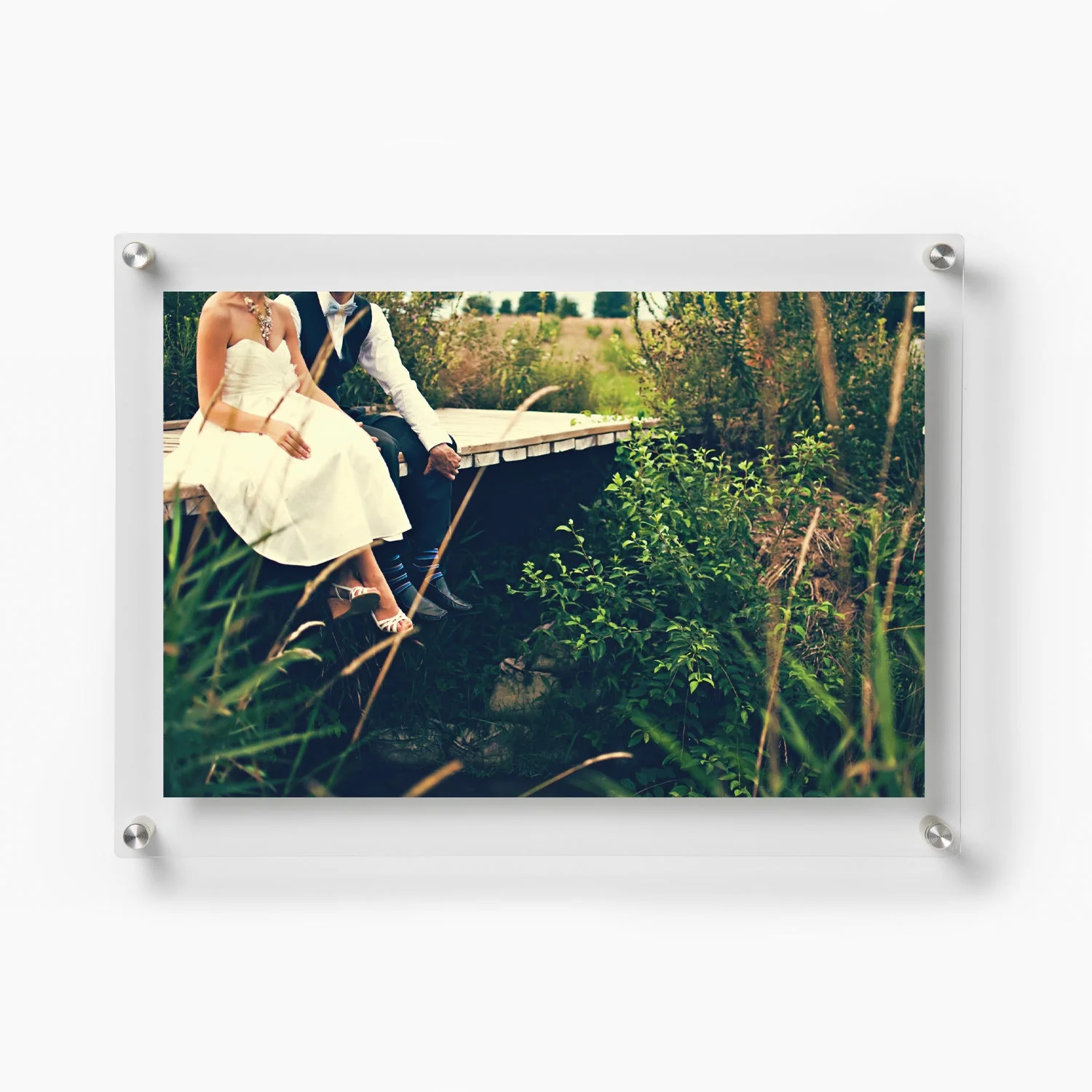 Double Panel Acrylic Floating Wall Frames - Image 94