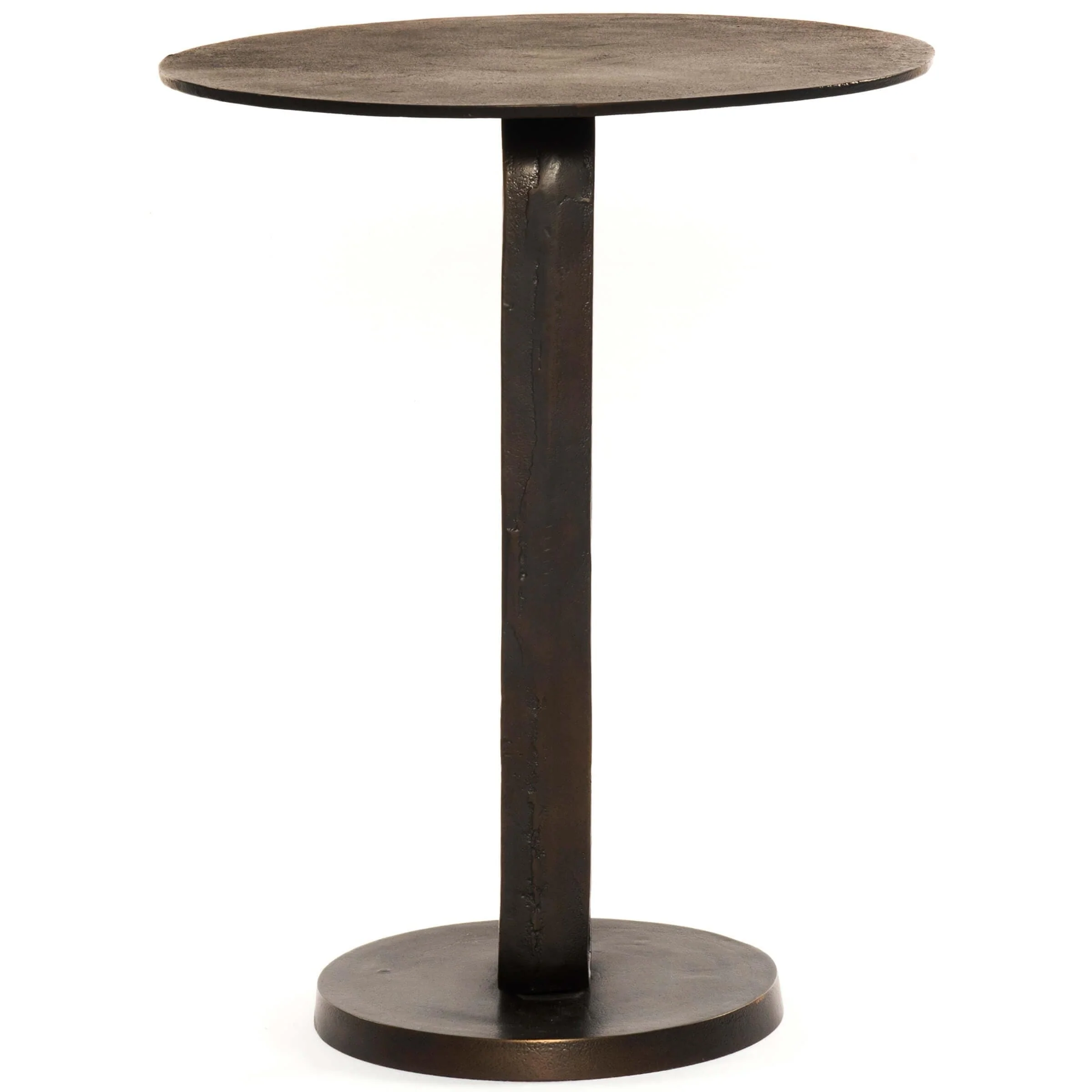Douglas End Table, Antique Rust by Four Hands - Image 3