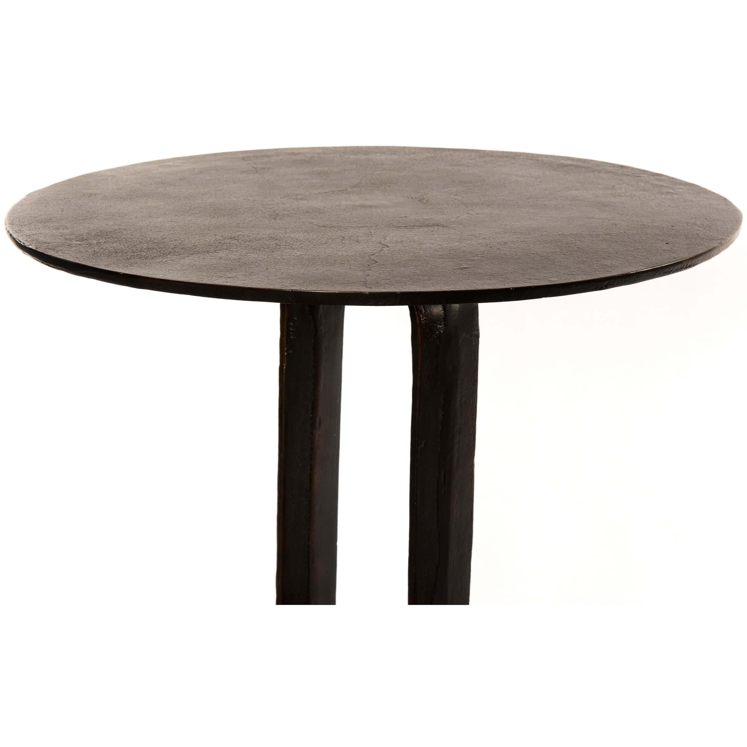 Douglas End Table, Antique Rust by Four Hands - Image 4