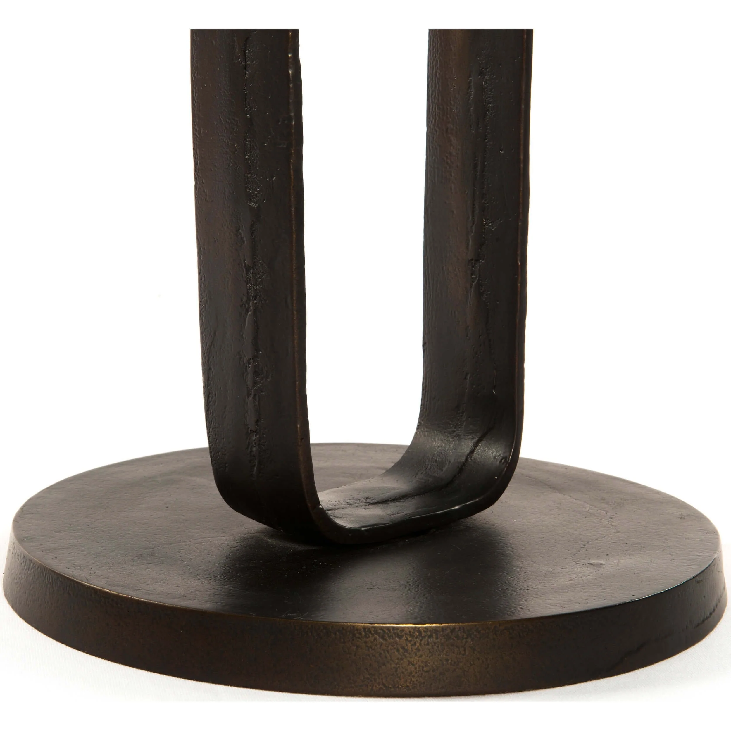 Douglas End Table, Antique Rust by Four Hands - Image 6