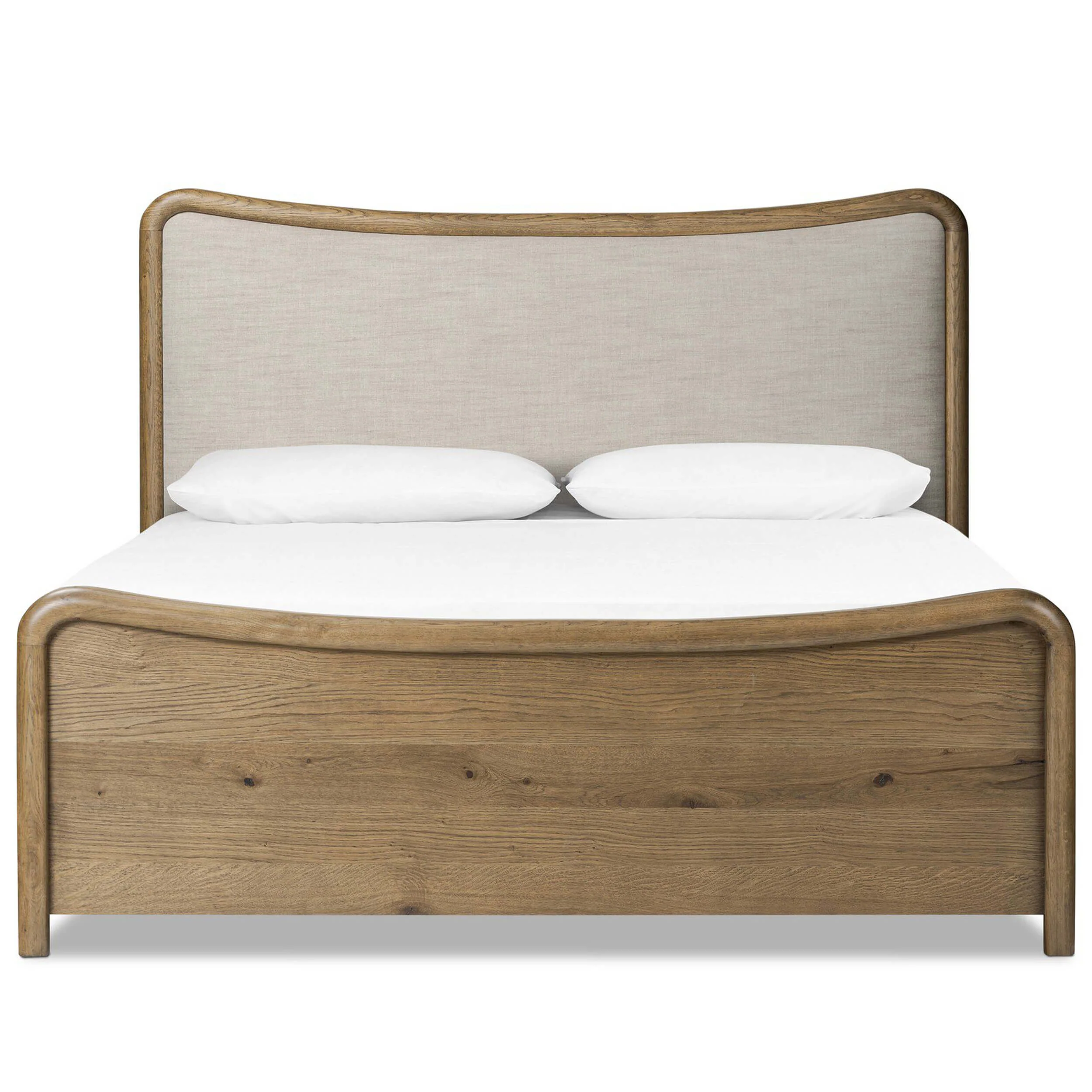 Dover Bed, Hockney Linen by Four Hands - Image 2
