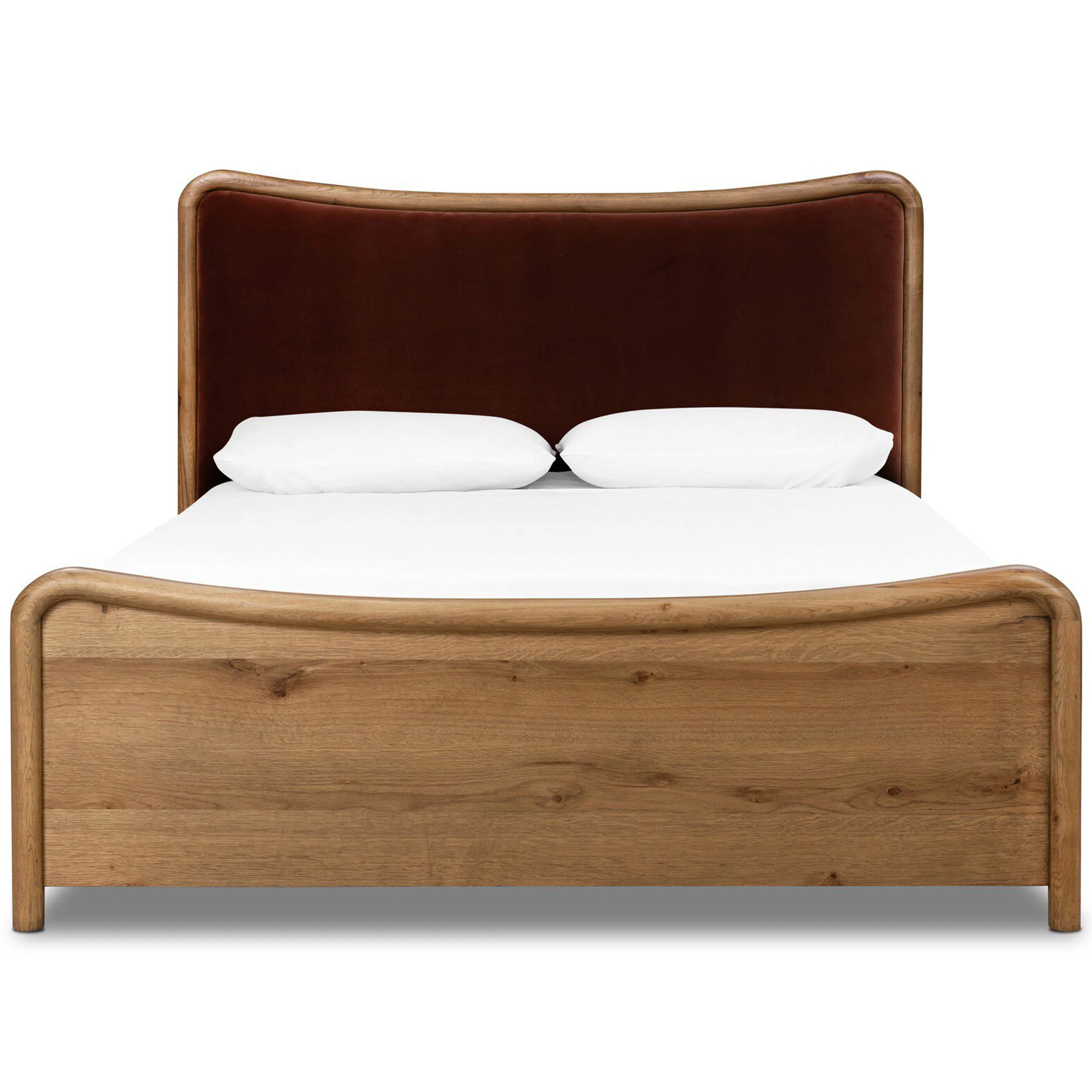 Dover Bed, Surrey Auburn by Four Hands - Image 2