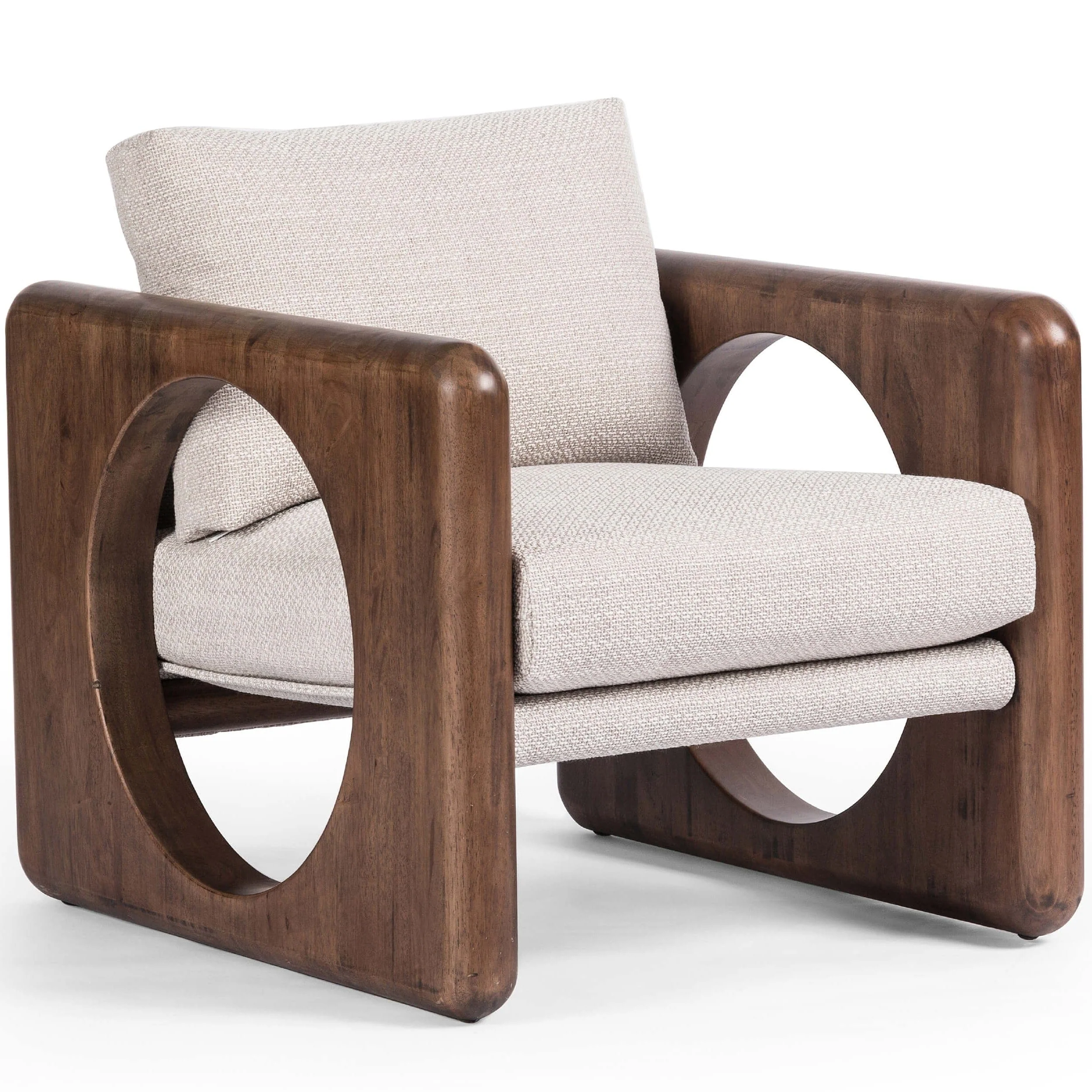 Downey Chair, Gibson Wheat by Four Hands