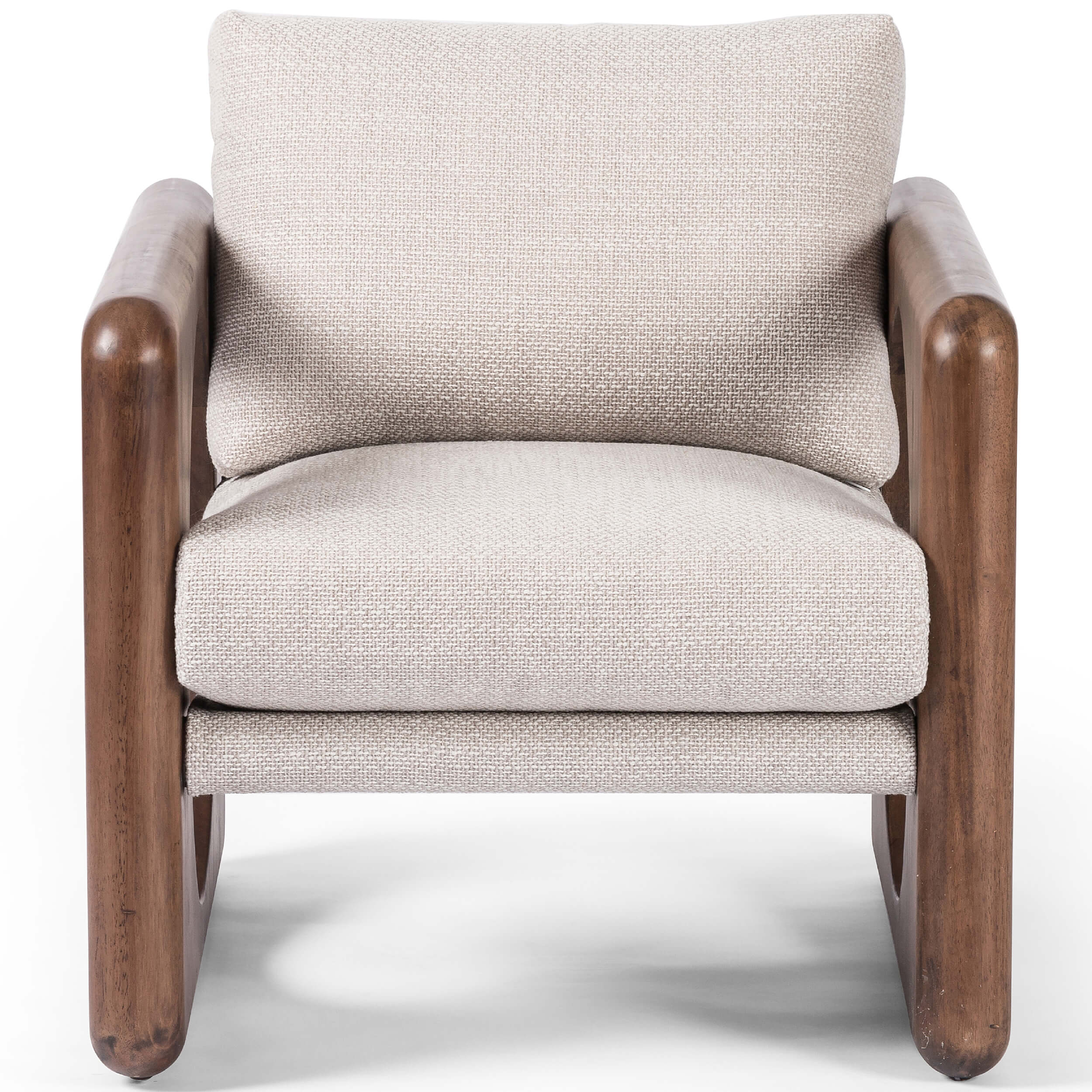 Downey Chair, Gibson Wheat by Four Hands - Image 2