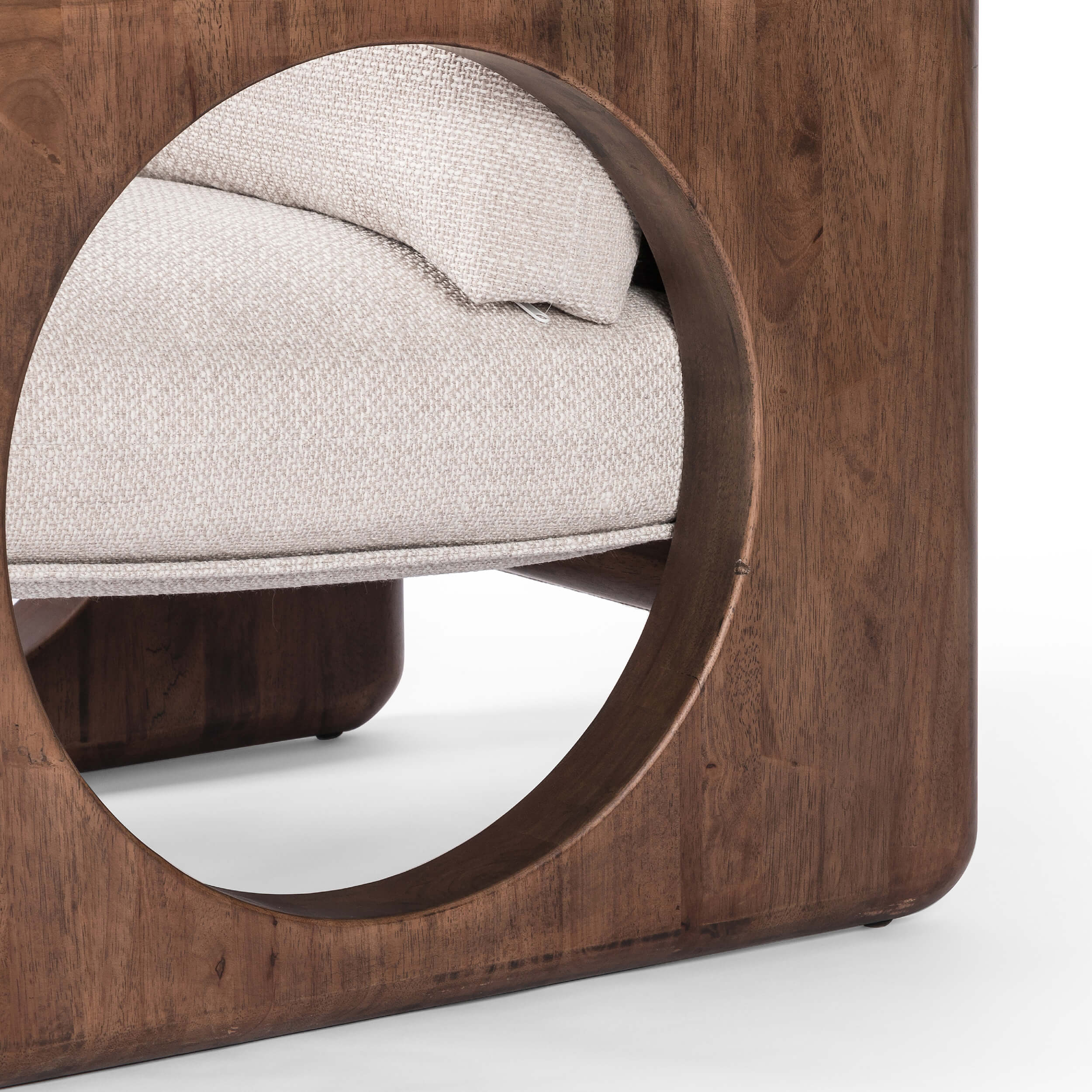 Downey Chair, Gibson Wheat by Four Hands - Image 5