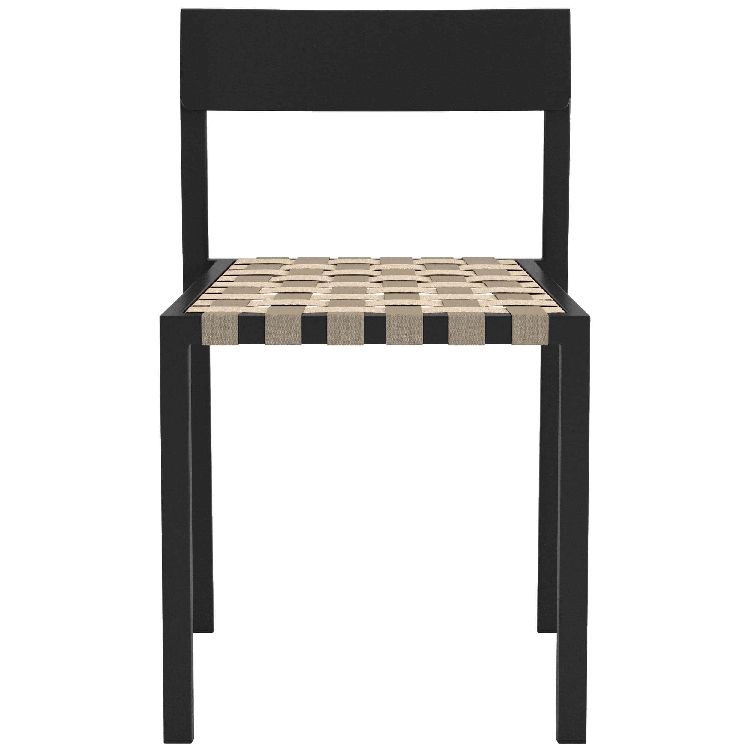 Draco Dining Chair, Black, Set of 2 - Image 2
