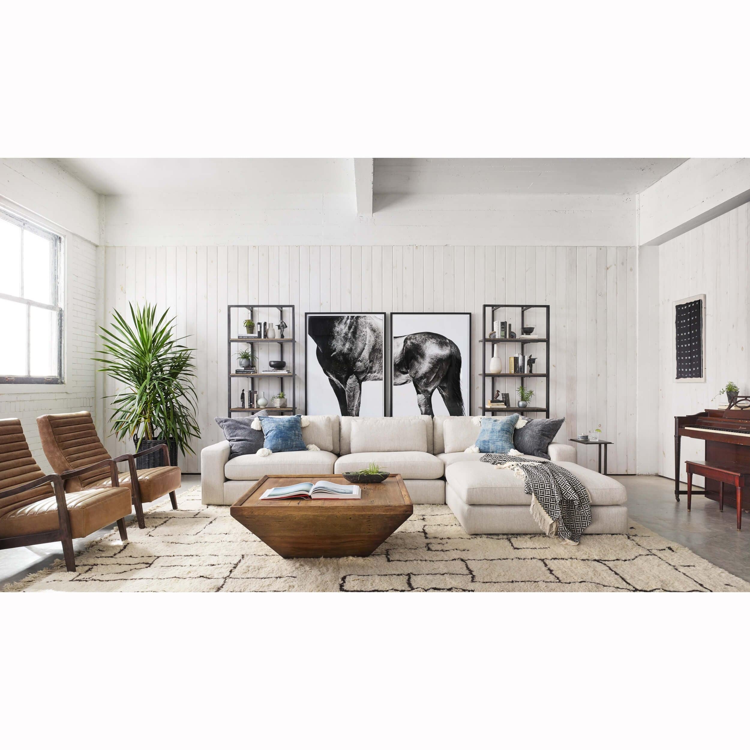 Drake Coffee Table, Reclaimed by Four Hands - Image 8