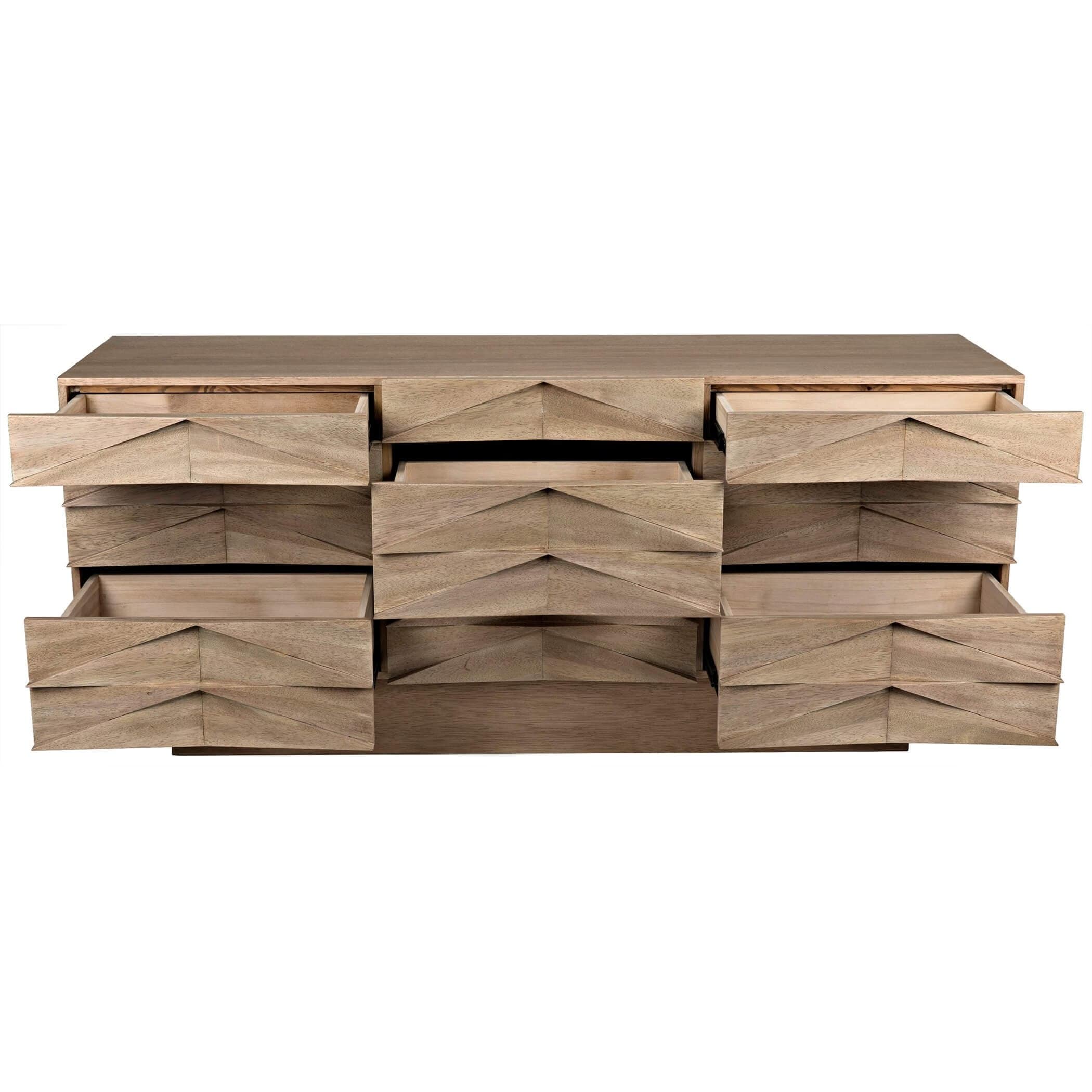 Drake Sideboard, Washed Walnut - Image 3