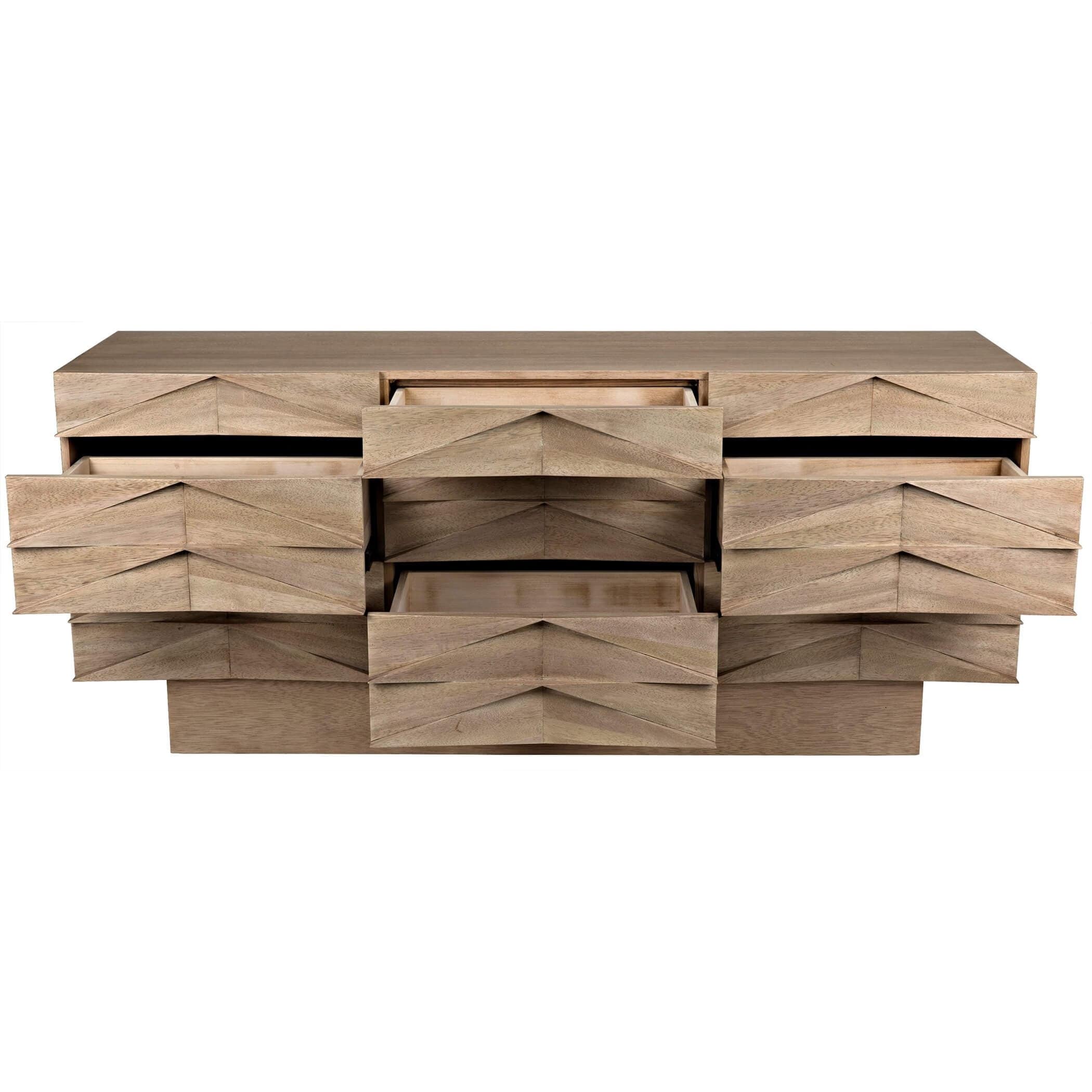 Drake Sideboard, Washed Walnut - Image 4