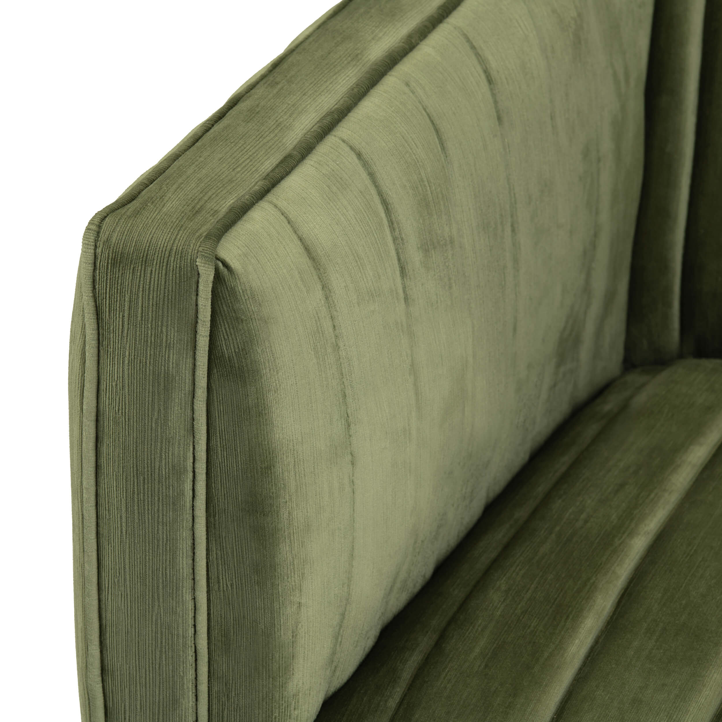 Draper Swivel Chair, Green - Image 3