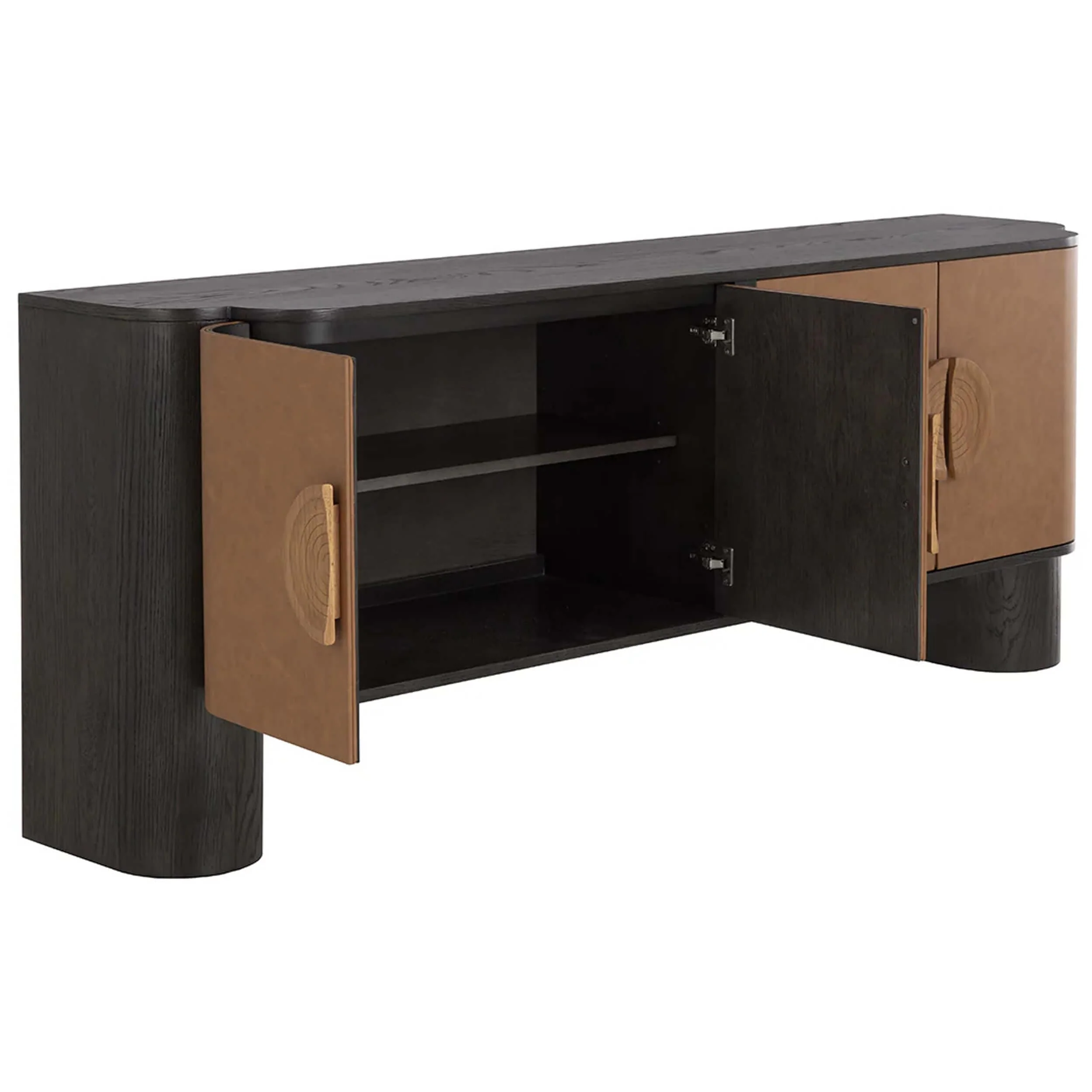 Dresden Sideboard, Cognac - Image 2
