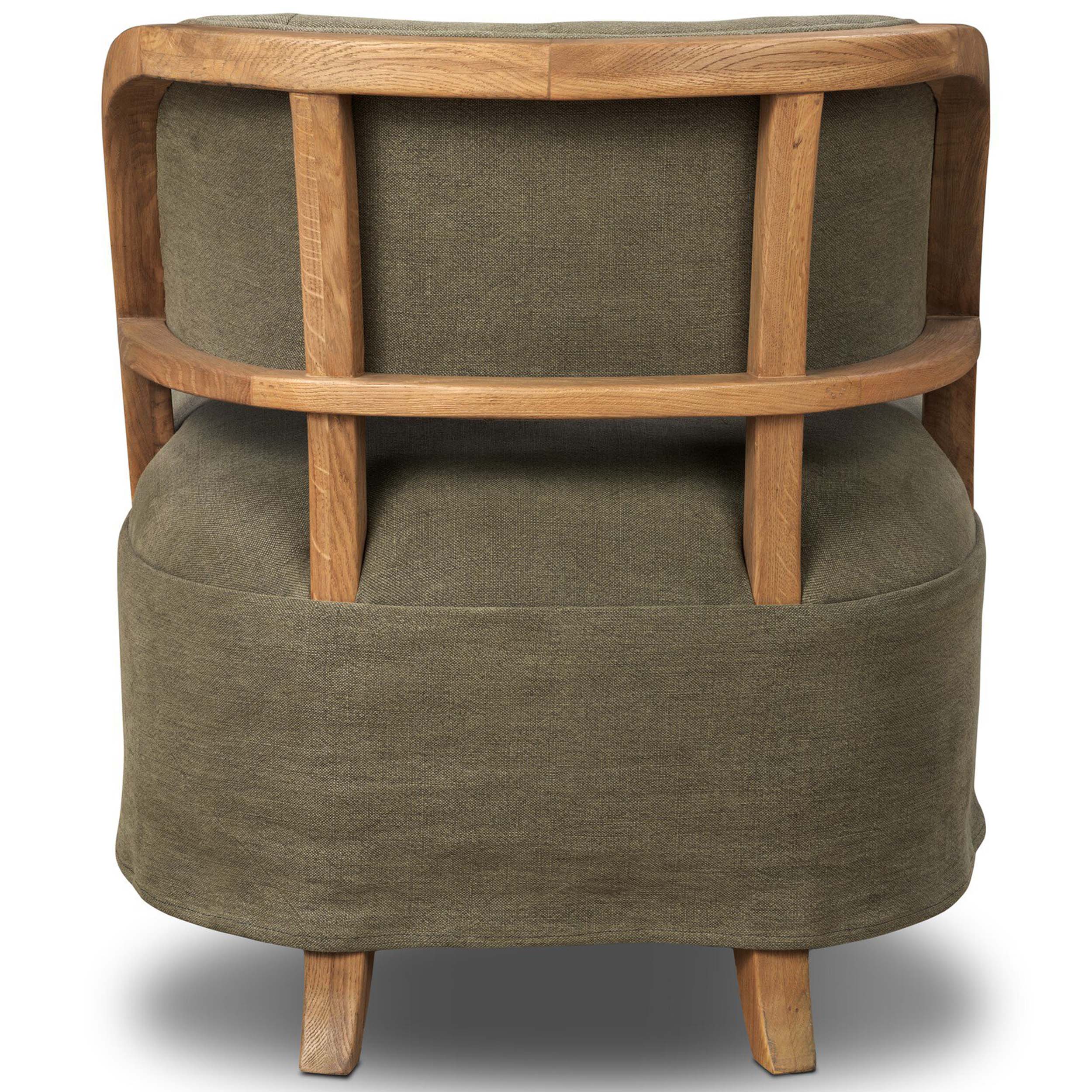 Dreya Chair, Broadway Olive by Amber Lewis x Four Hands - Image 4