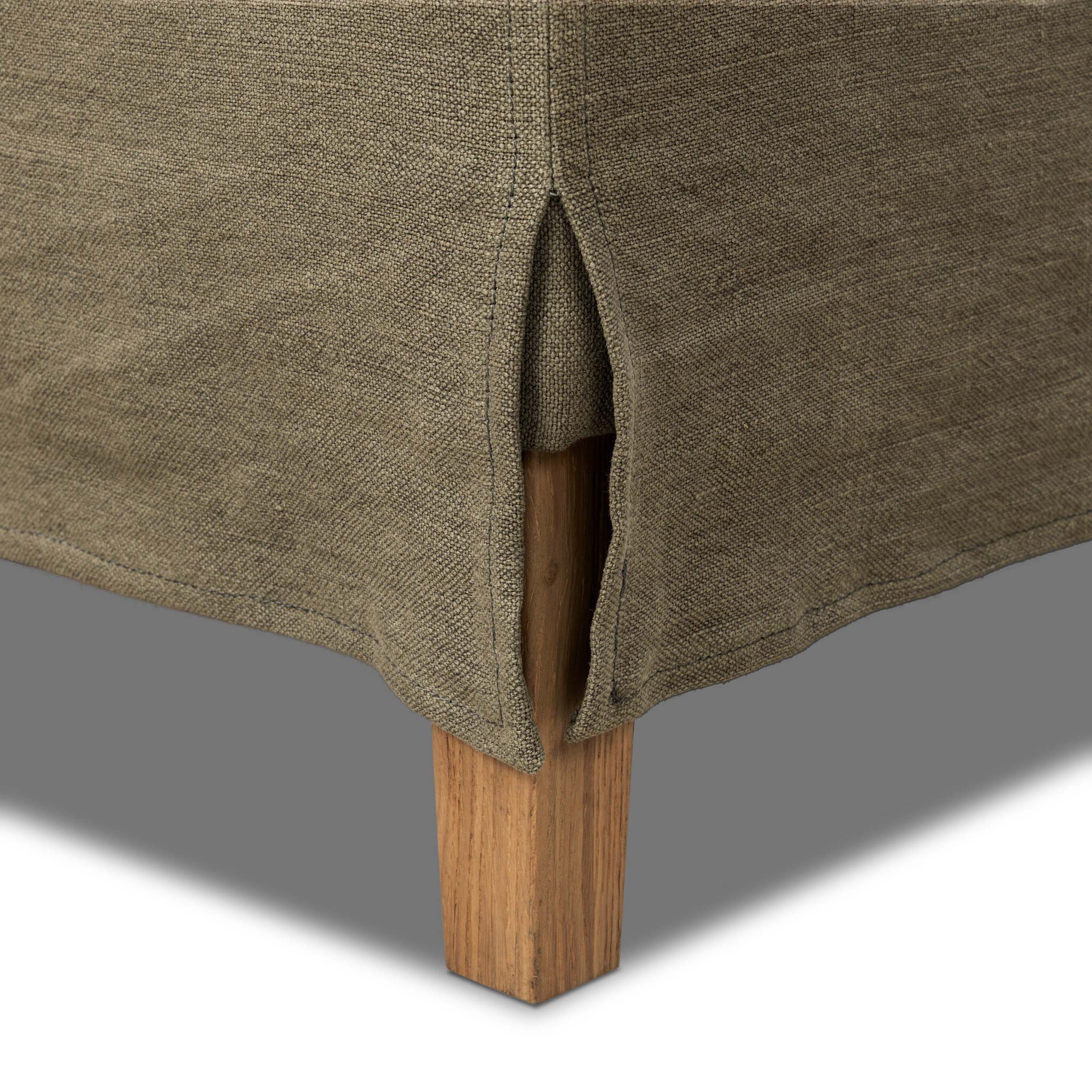 Dreya Chair, Broadway Olive by Amber Lewis x Four Hands - Image 6