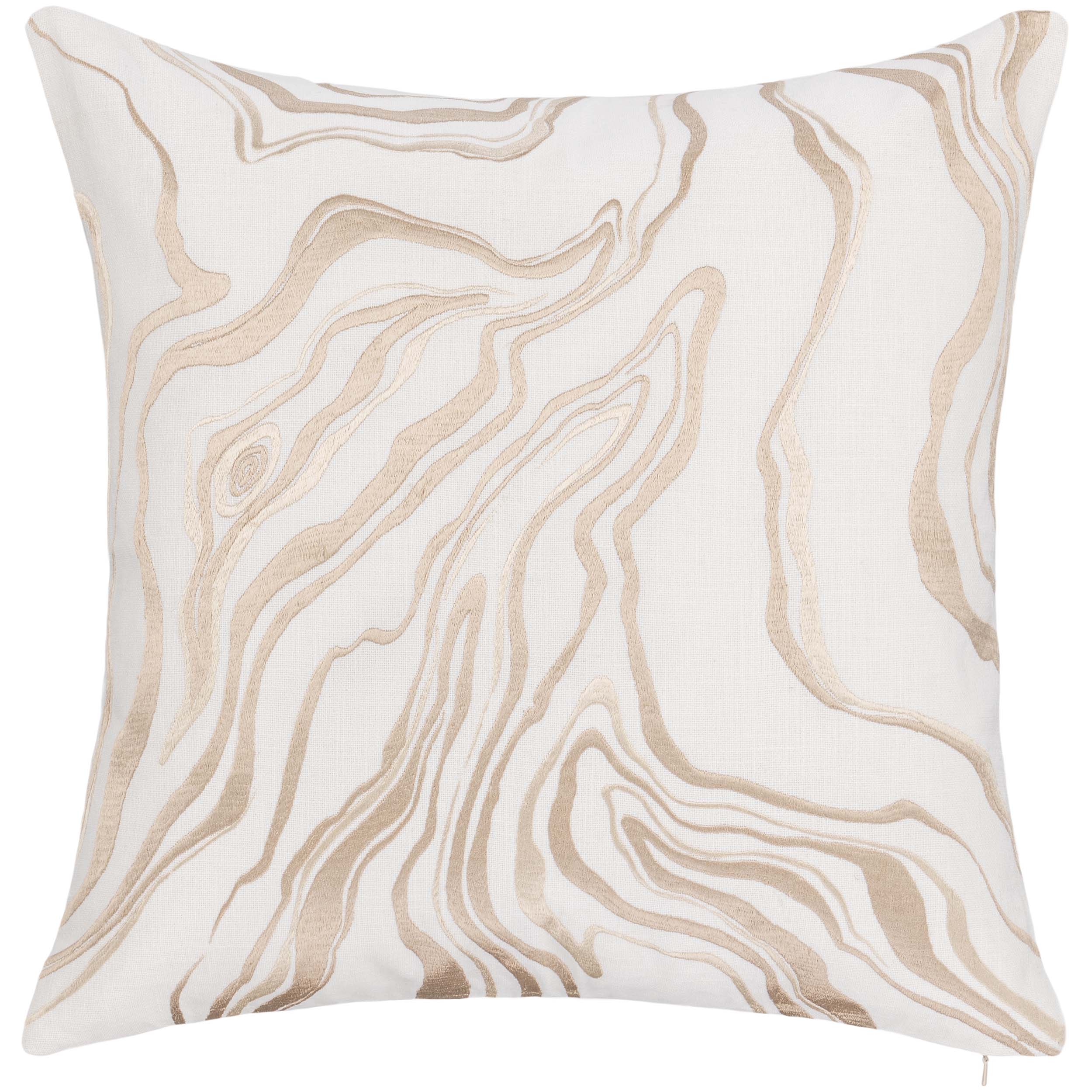 Drift Pillow, Ivory/Natural