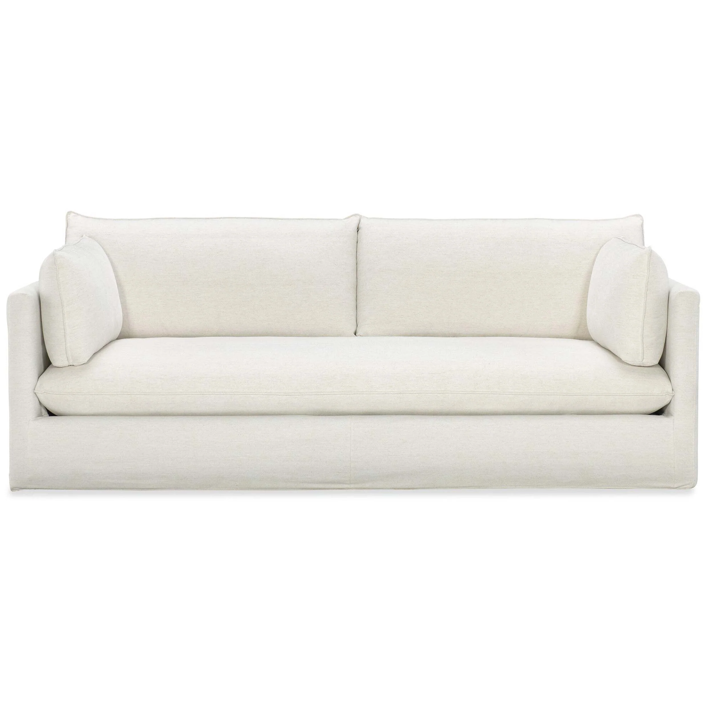 Drifter Slipcover Sofa, Lilou Cotton
