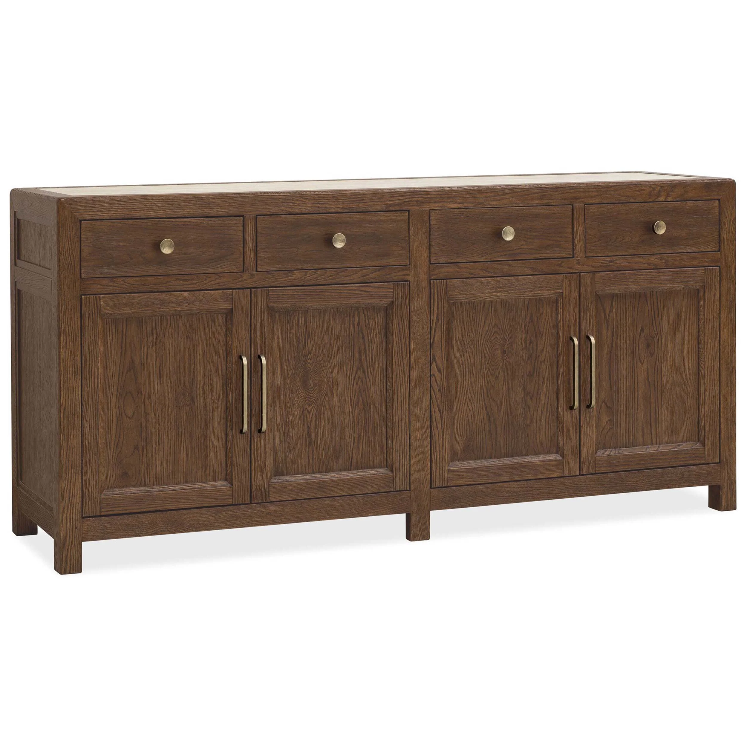 Driftwood Buffet, Worn Saddle