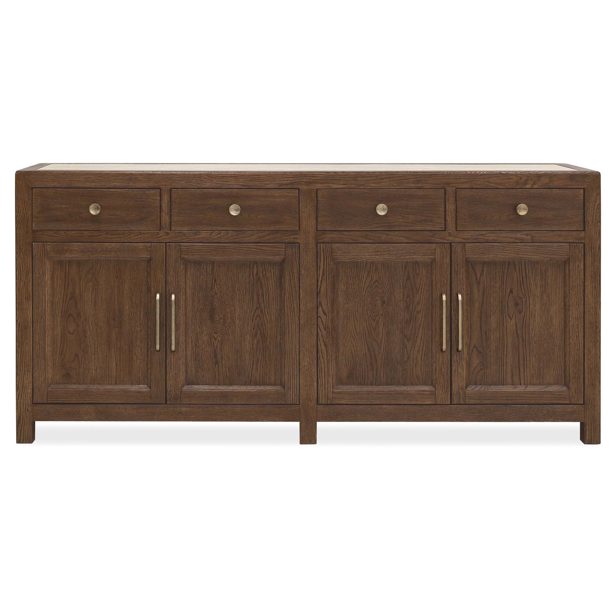 Driftwood Buffet, Worn Saddle - Image 2