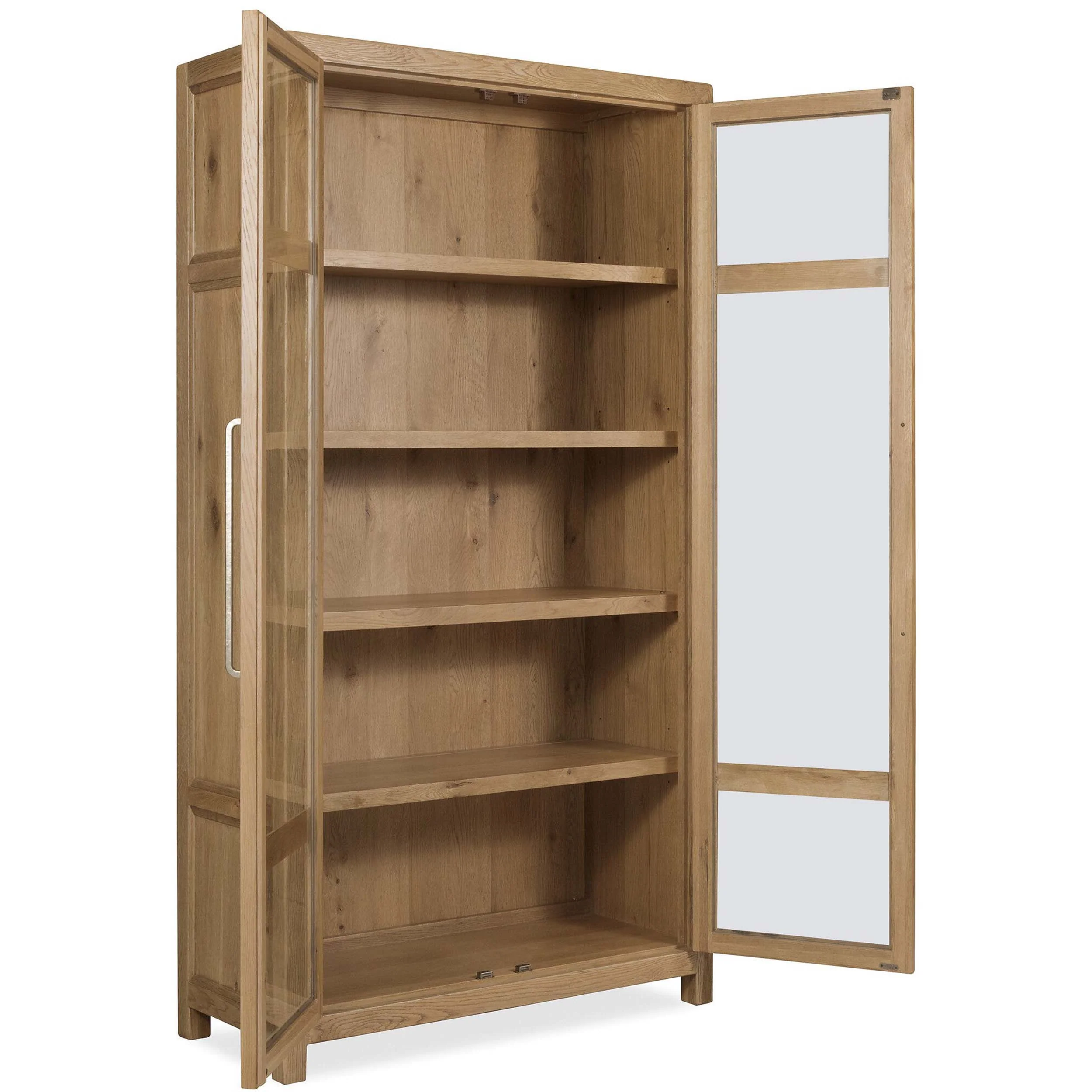 Driftwood Display Cabinet, Buckboard - Image 3