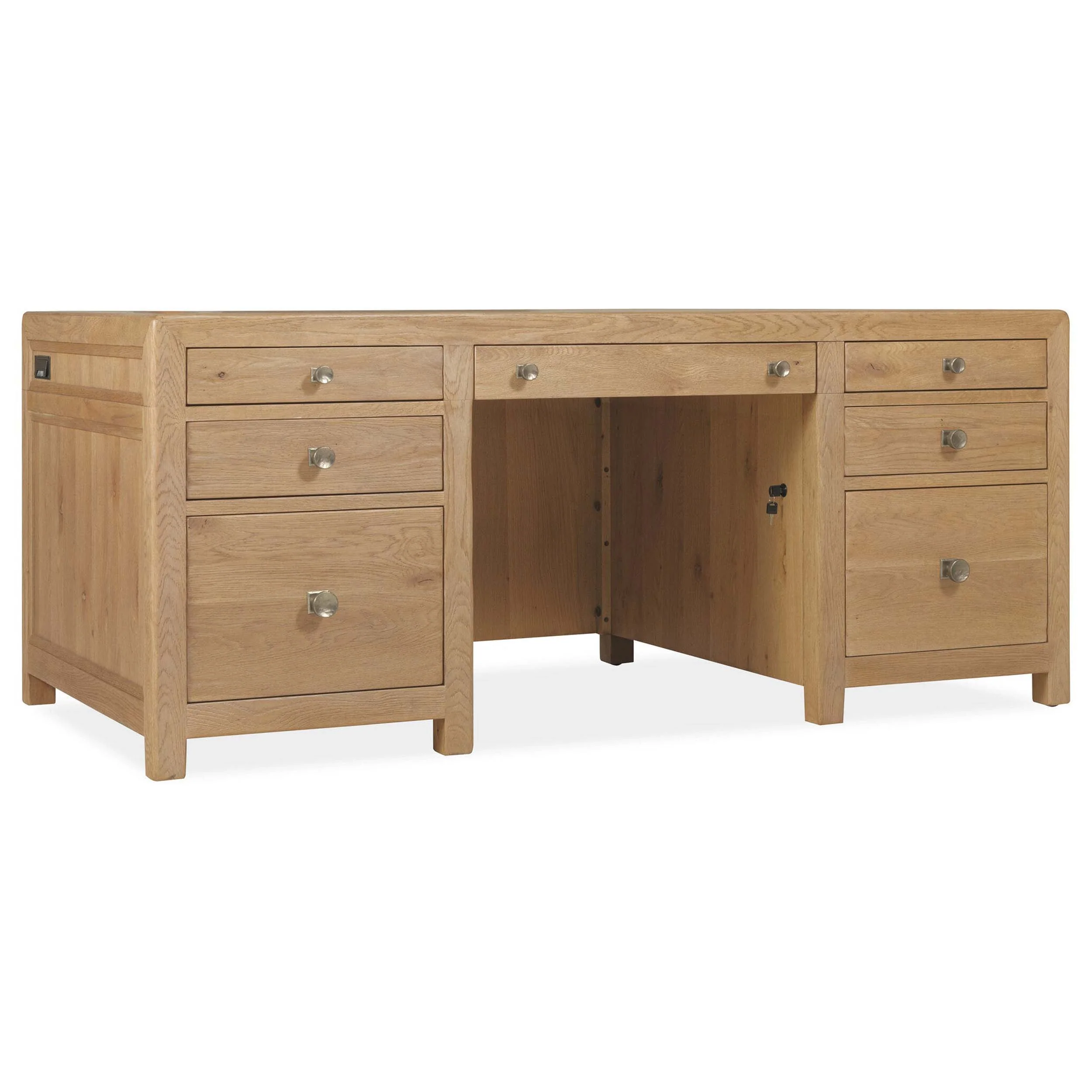 Driftwood Executive Desk, Buckboard