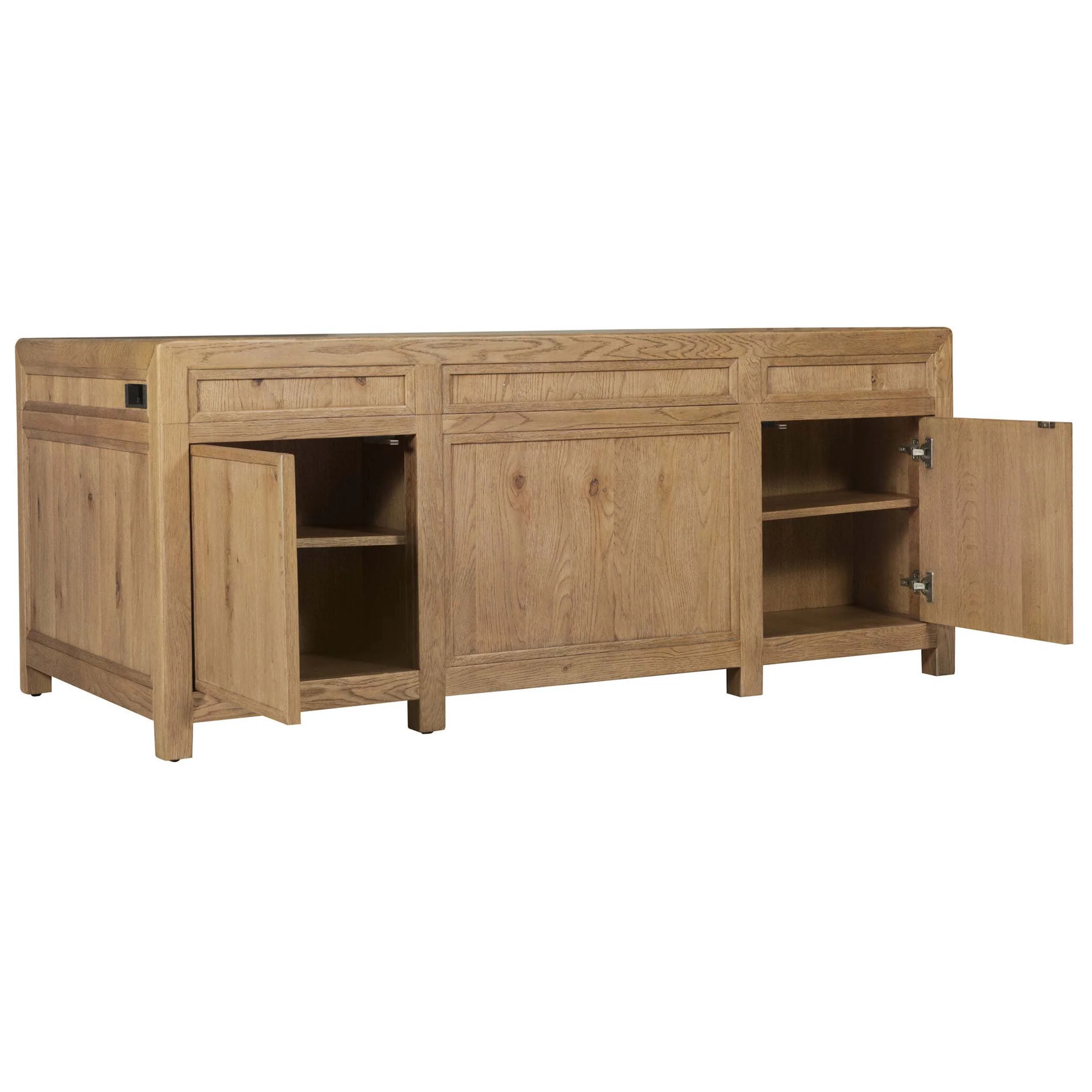Driftwood Executive Desk, Buckboard - Image 4