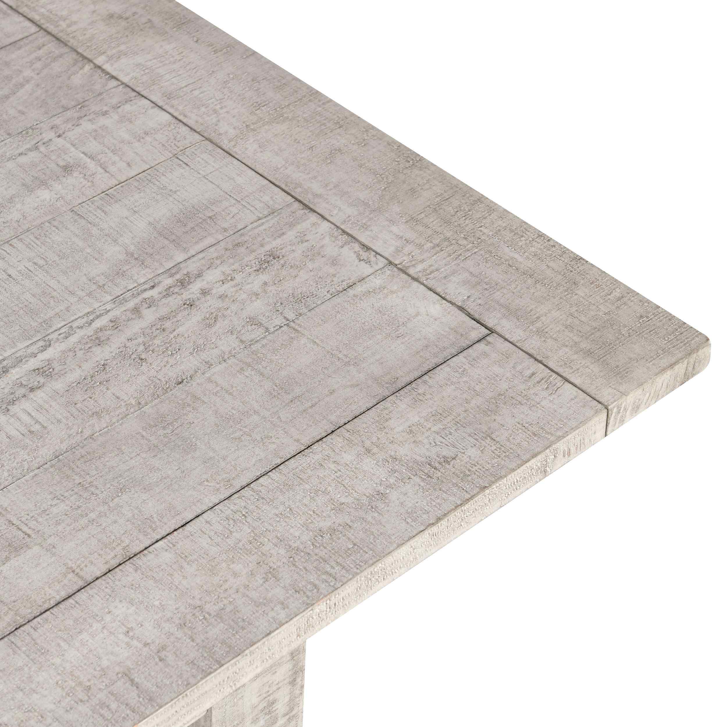 Driftwood Extendable Dining Table, Antique Ivory - Image 4