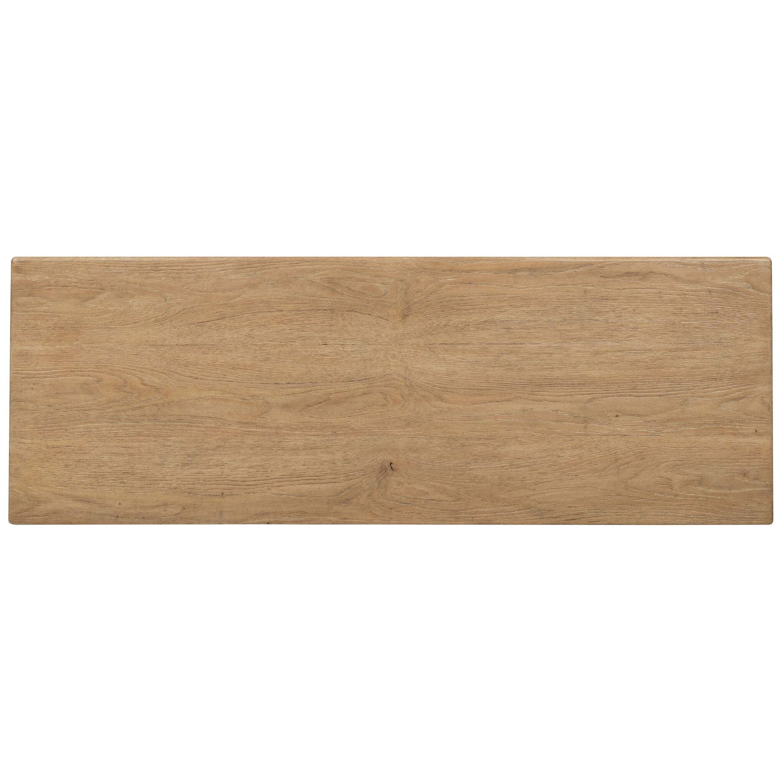 Driftwood Hall Chest, Buckboard - Image 3