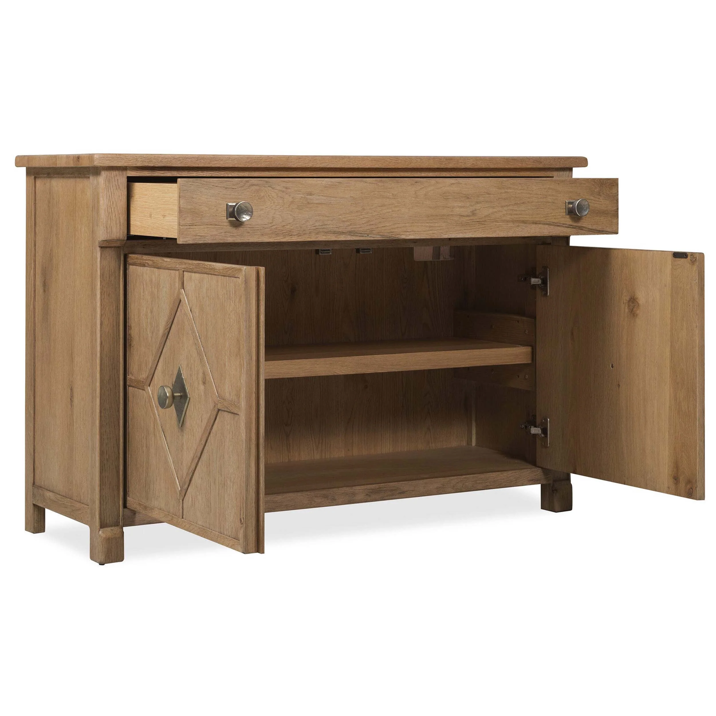 Driftwood Hall Chest, Buckboard - Image 4