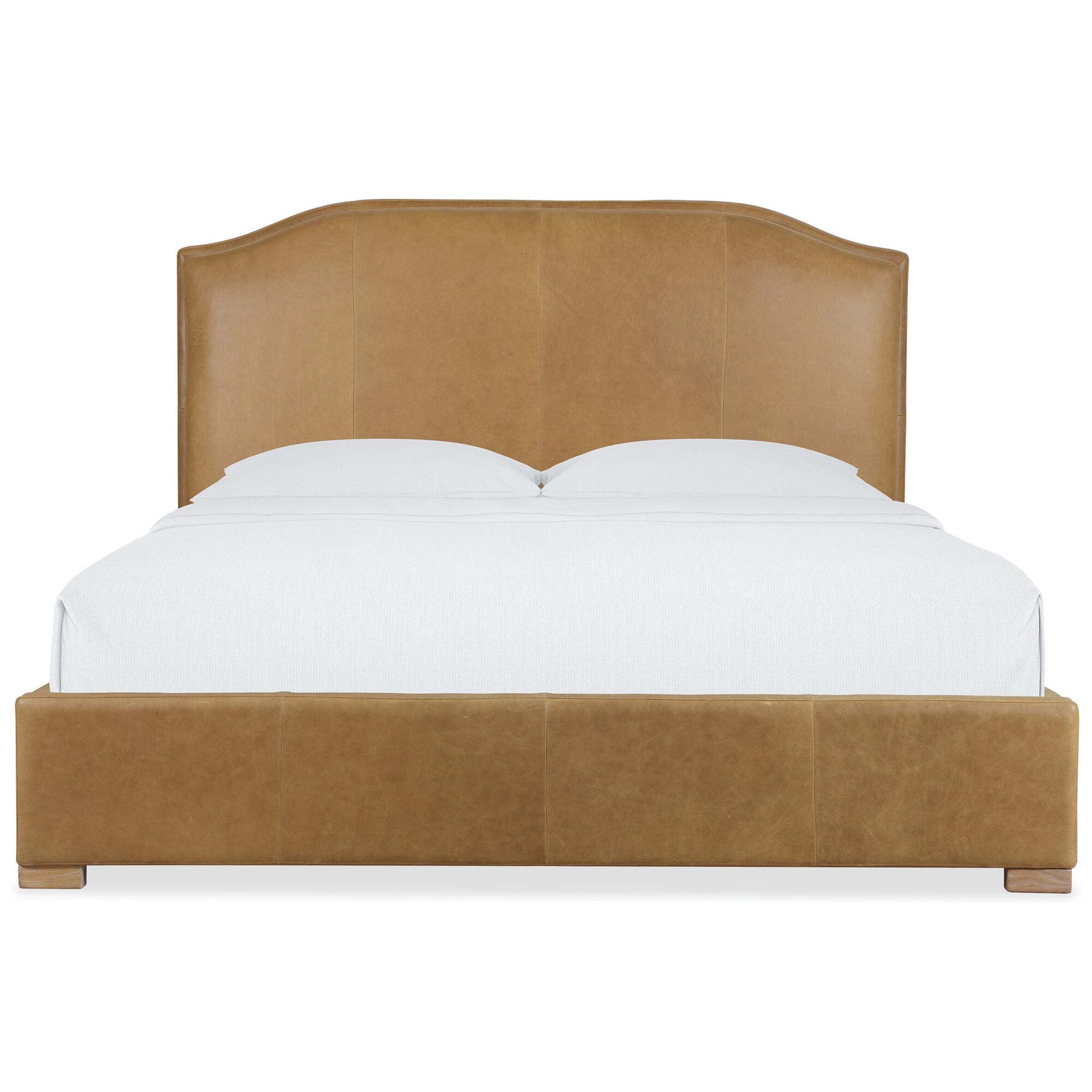 Driftwood Leather Bed, Kingston Cognac - Image 2