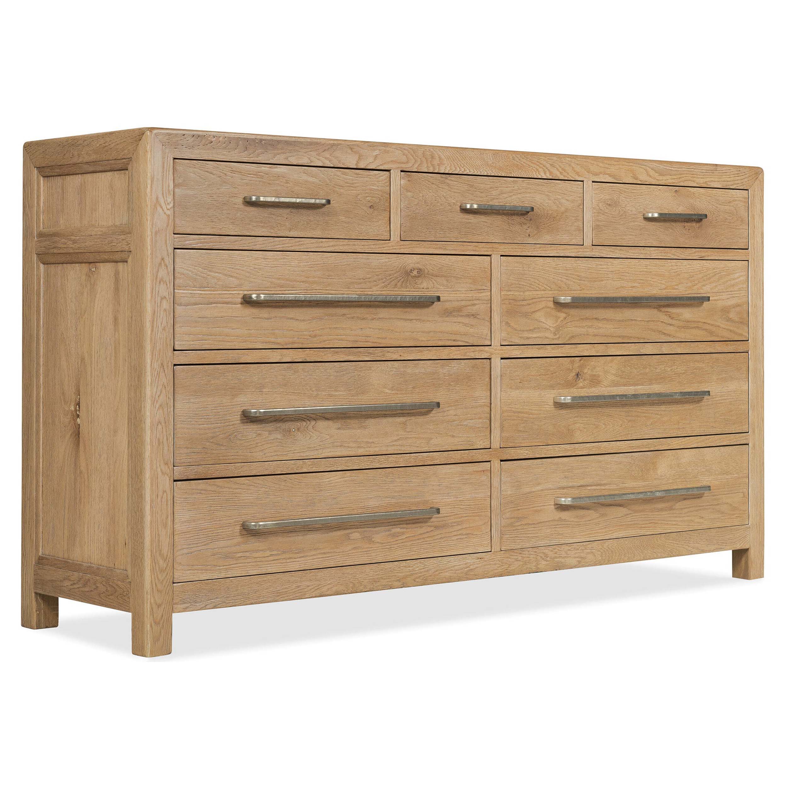 Driftwood Nine-Drawer Dresser, Buckboard