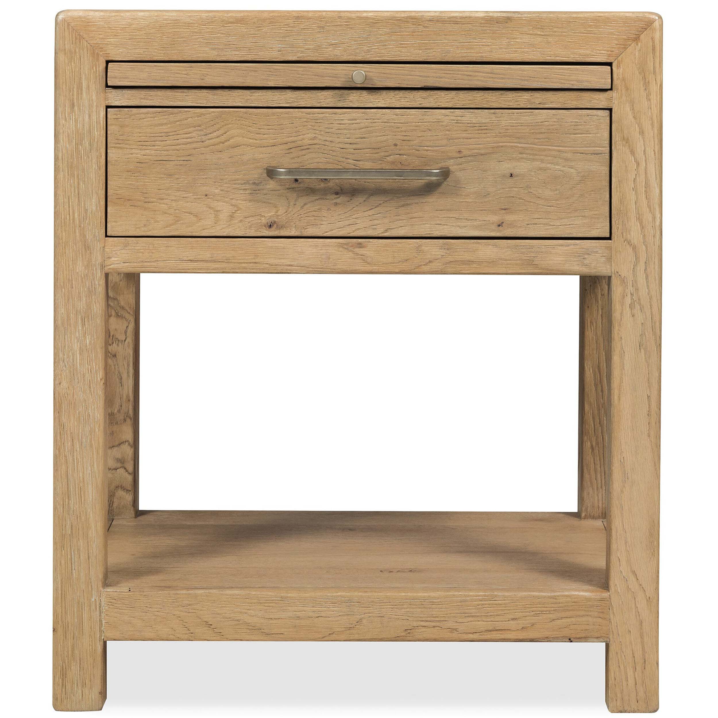 Driftwood One-Drawer Nightstand, Buckboard - Image 2