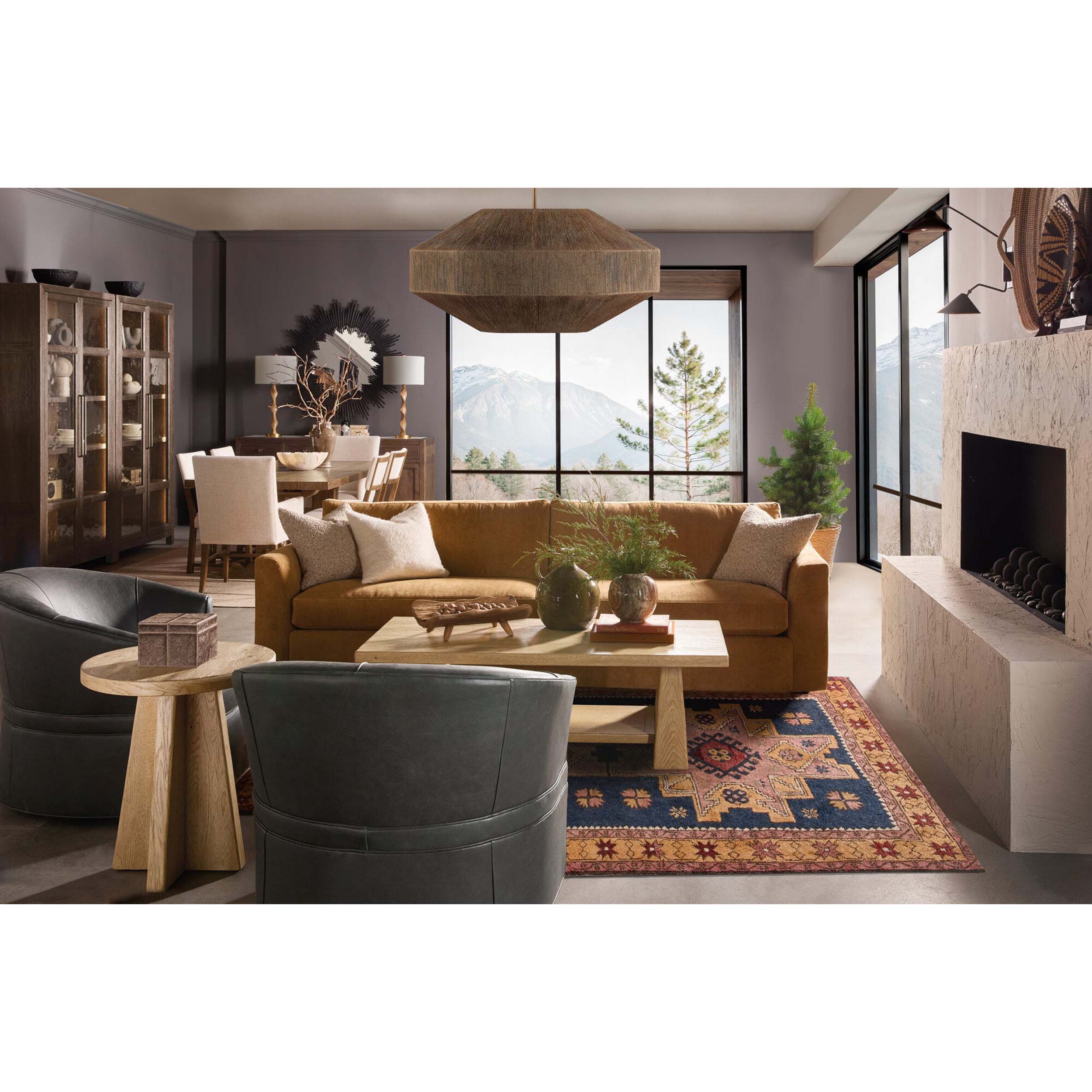 Driftwood Rectangle Cocktail Table, Buckboard - Image 4
