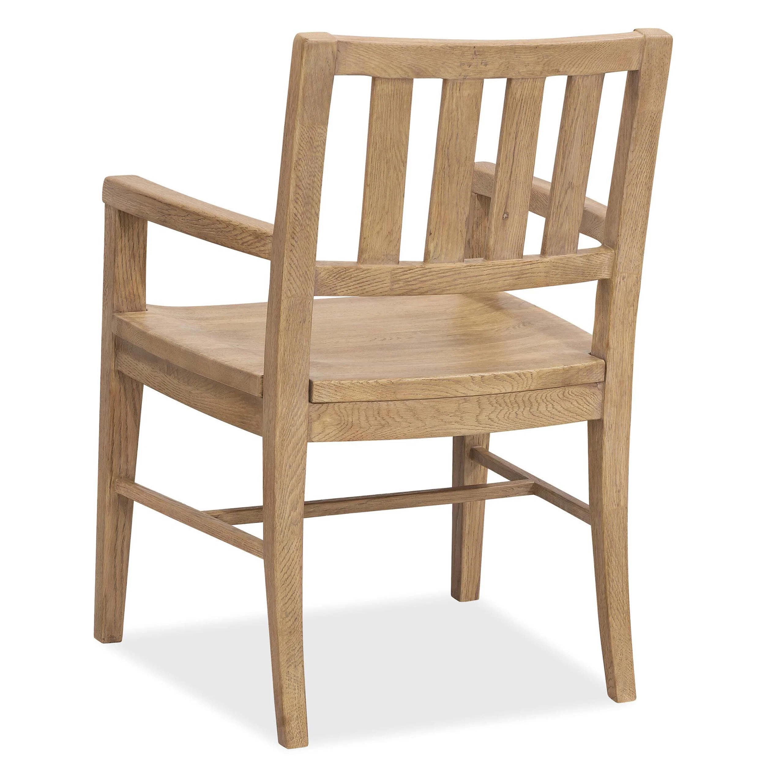 Driftwood Splatback Arm Chair, Buckboard, Set of 2 - Image 3