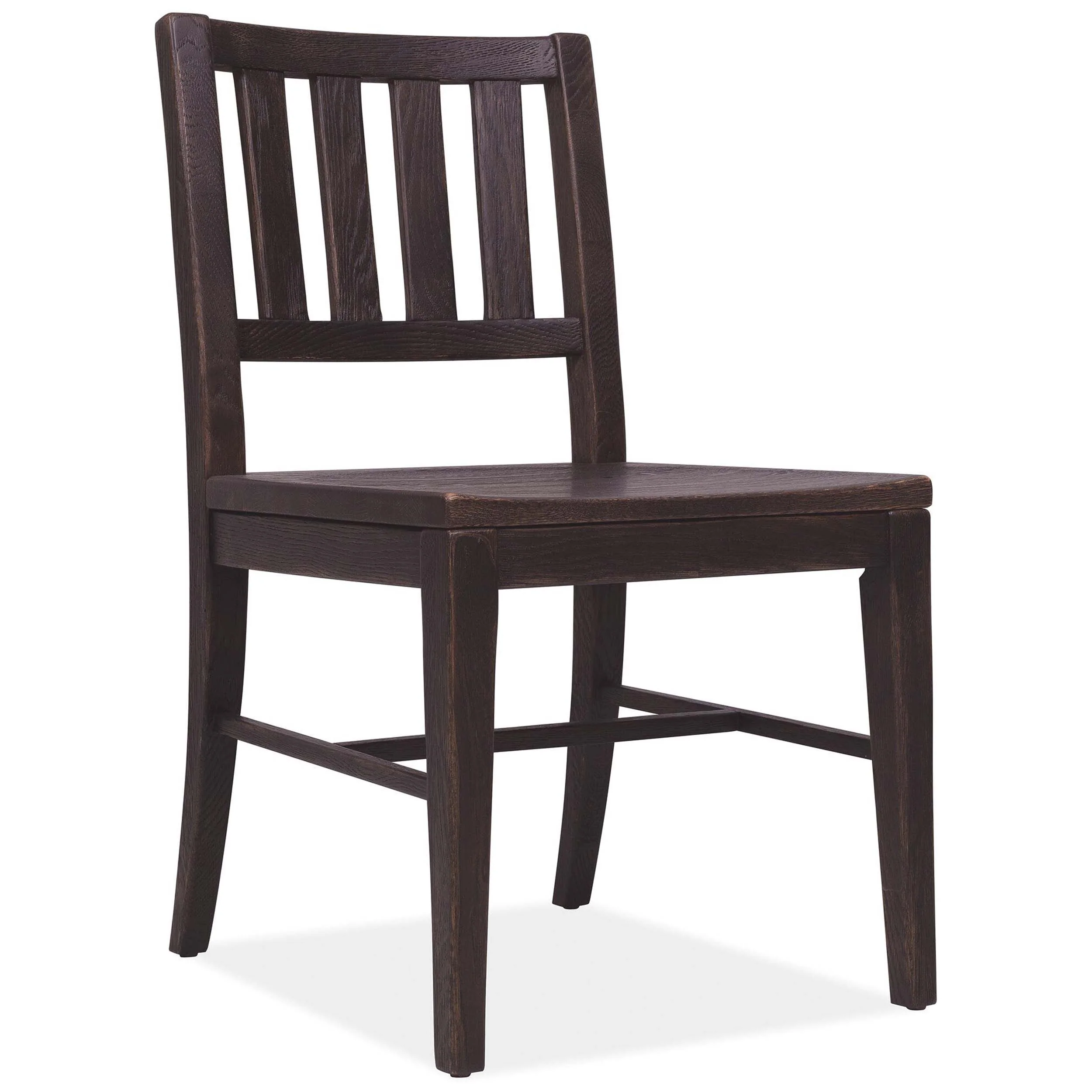 Driftwood Splatback Side Chair, Burnt Timber, Set of 2
