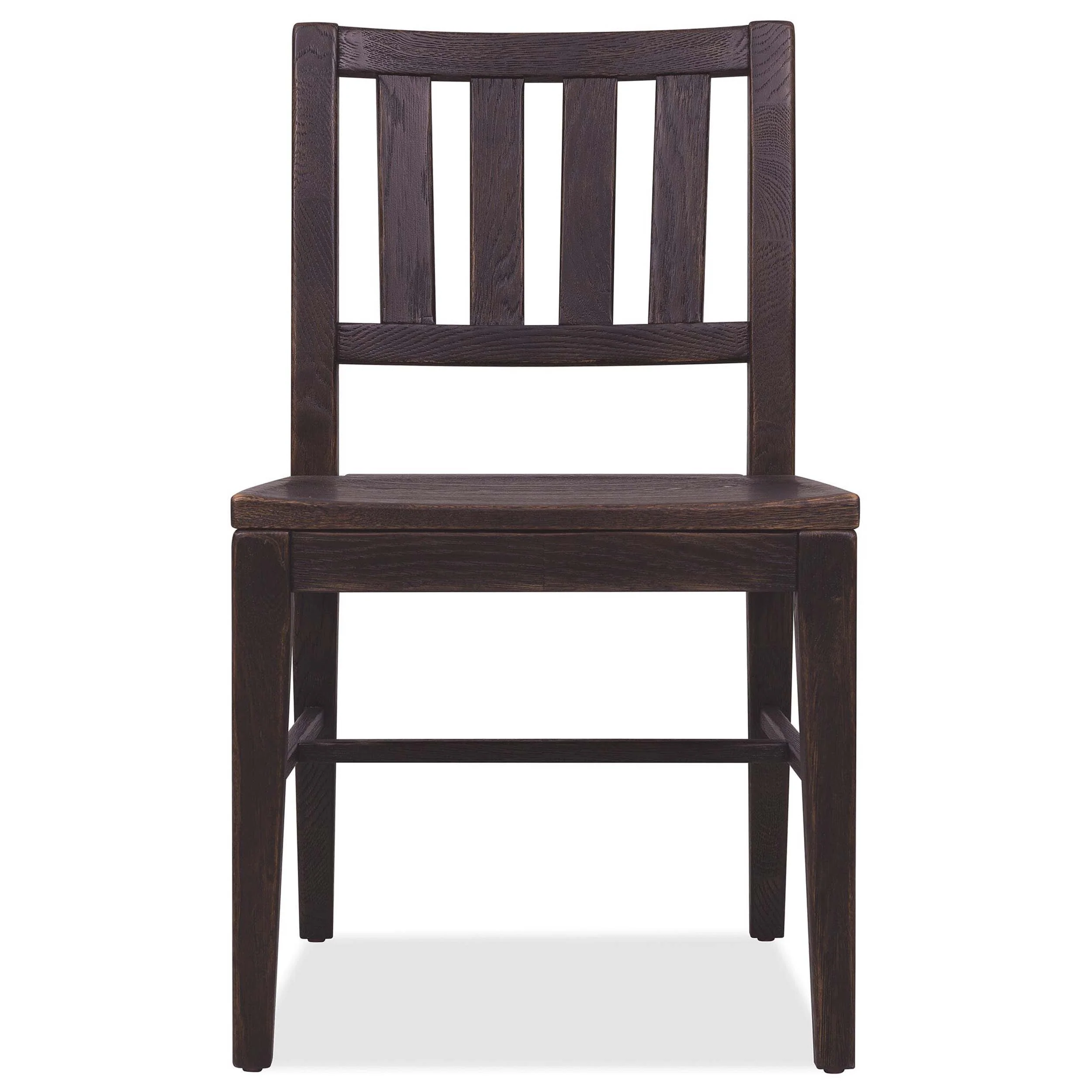 Driftwood Splatback Side Chair, Burnt Timber, Set of 2 - Image 2