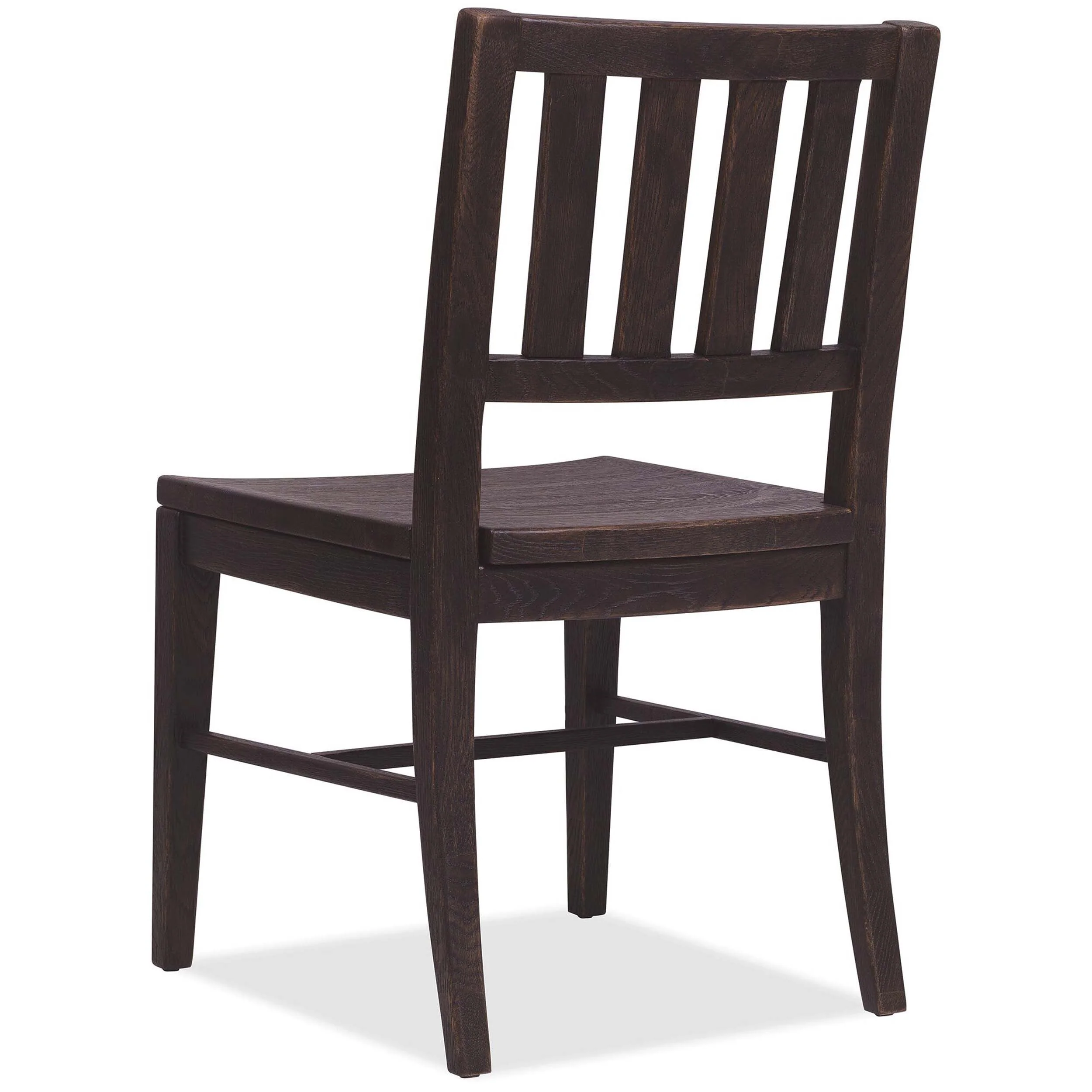 Driftwood Splatback Side Chair, Burnt Timber, Set of 2 - Image 3