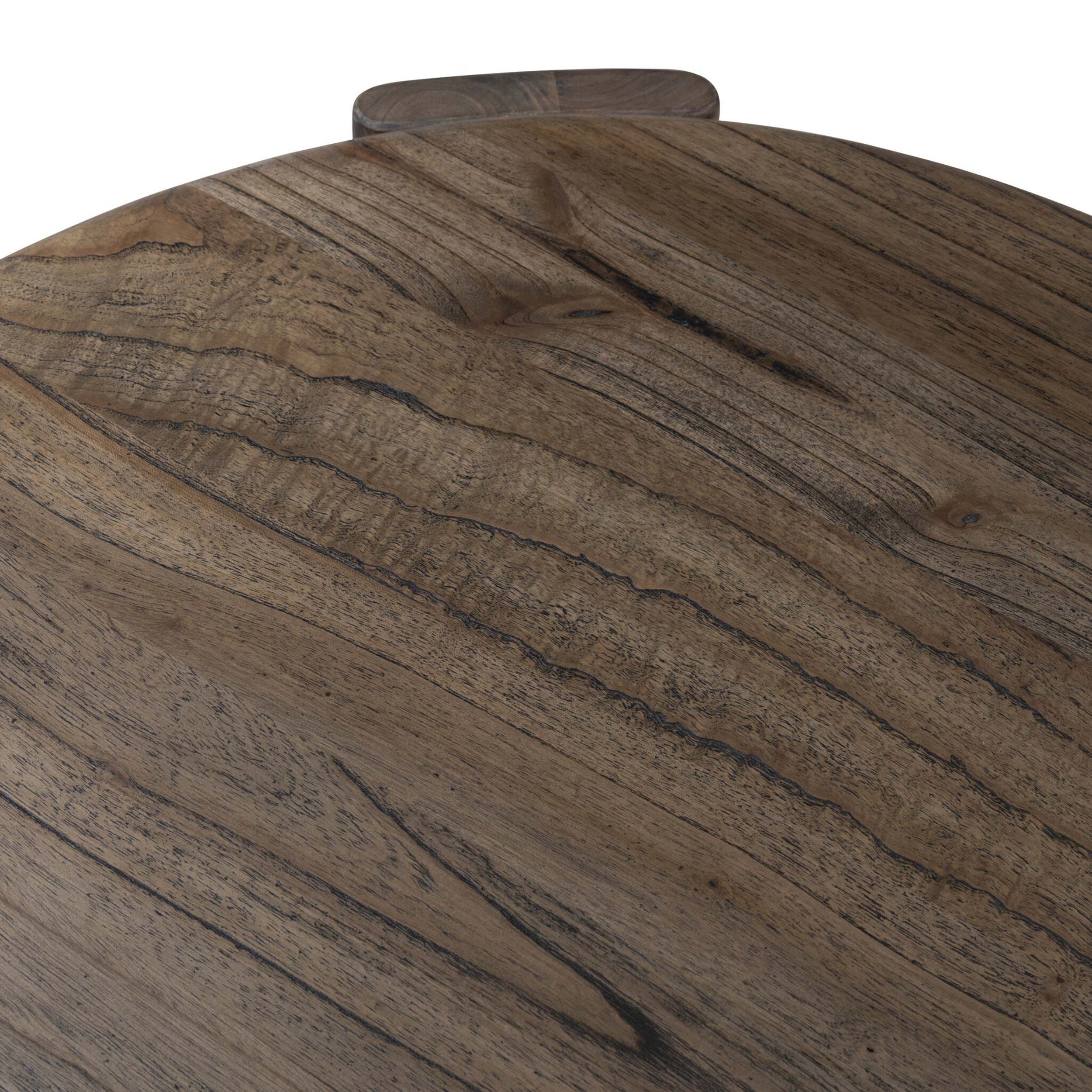 Dua Dining Table, Weathered Neem by Four Hands - Image 6