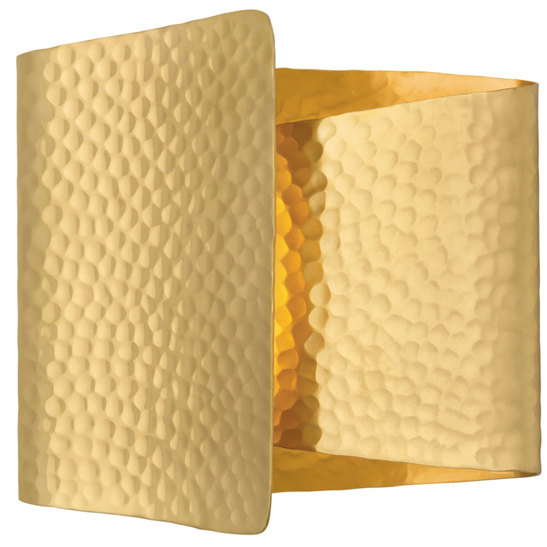 Dunnsville Wall Sconce, Aged Brass