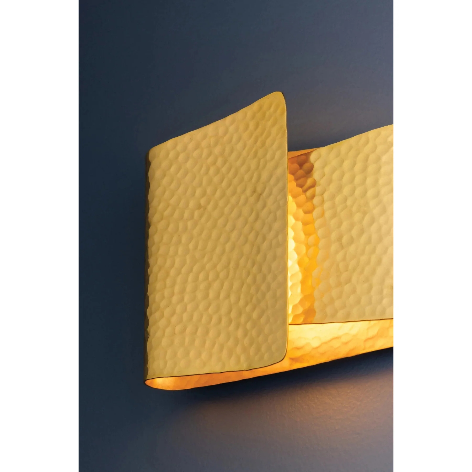 Dunnsville Wall Sconce, Aged Brass - Image 4