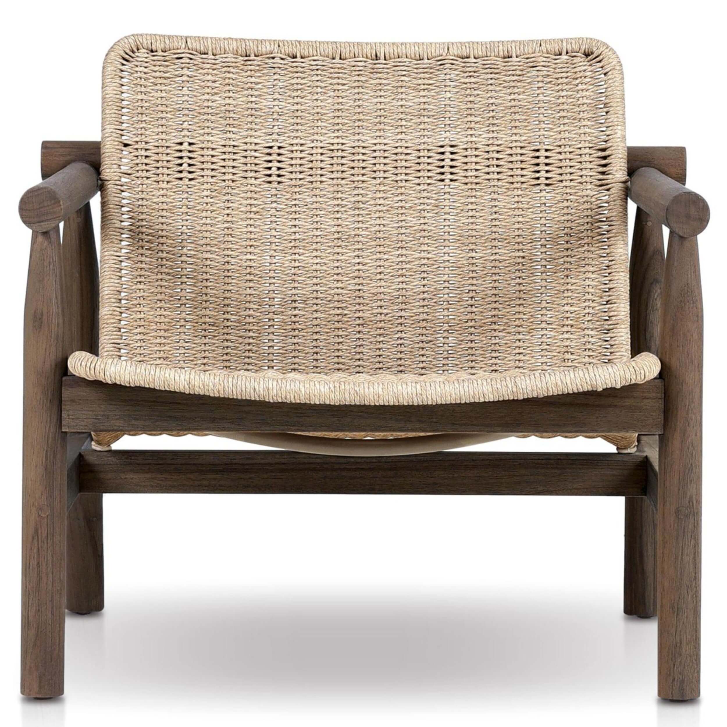 Dume Outdoor Chair, Vintage White by Amber Lewis x Four Hands - Image 3