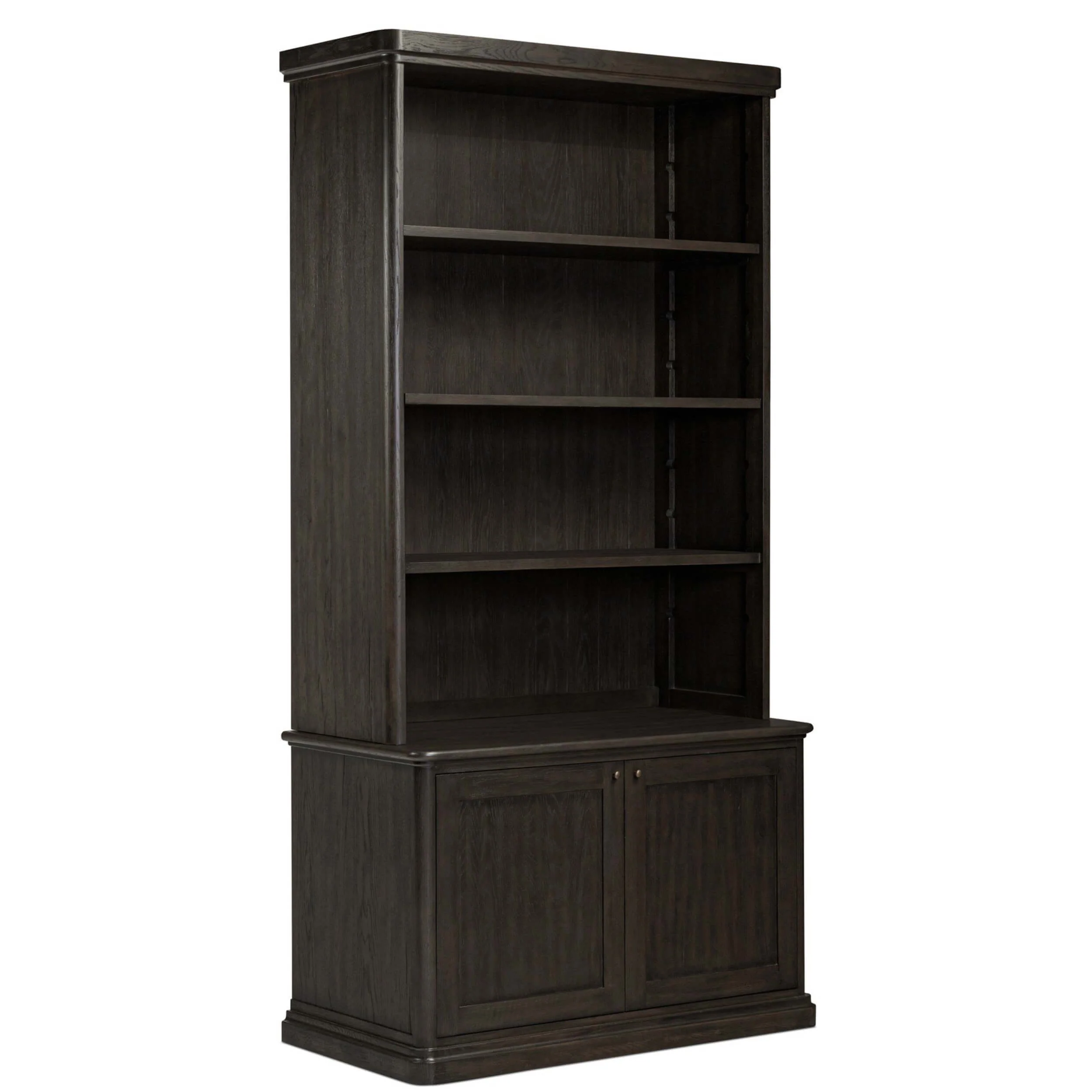 Dumont Bookcase, Smoked Black by Amber Lewis x Four Hands