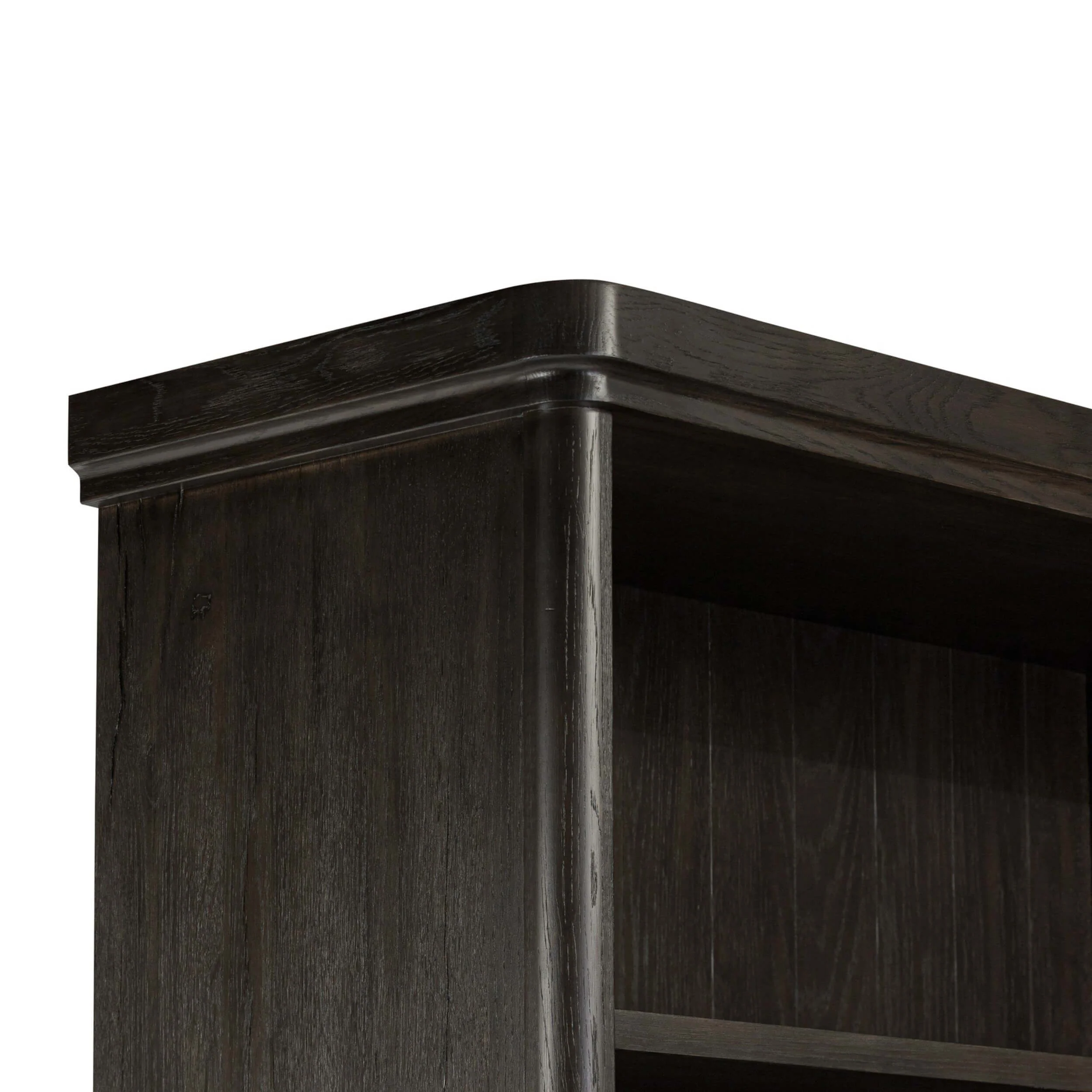 Dumont Bookcase, Smoked Black by Amber Lewis x Four Hands - Image 5