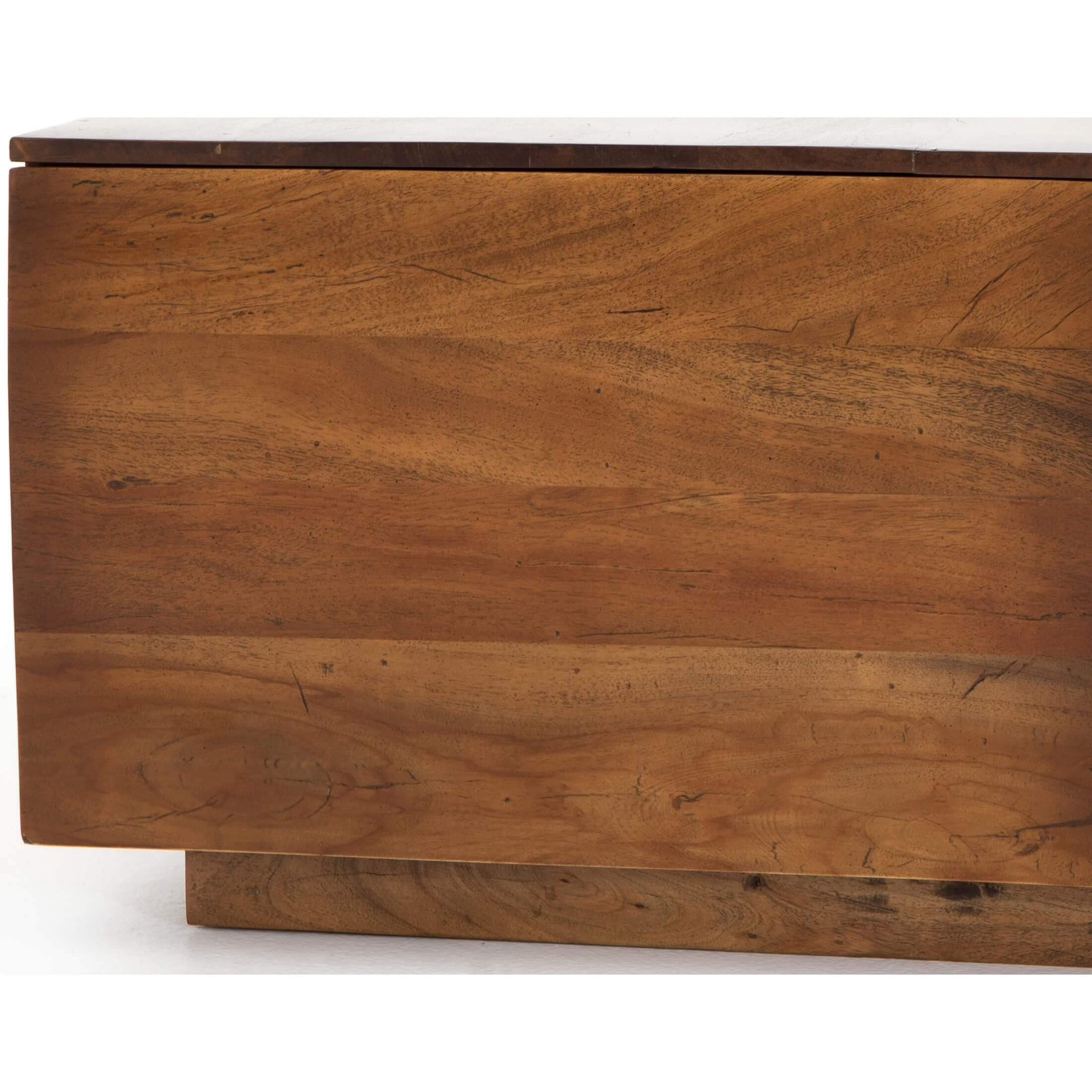 Duncan Storage Coffee Table, Reclaimed Fruitwood by Four Hands - Image 11