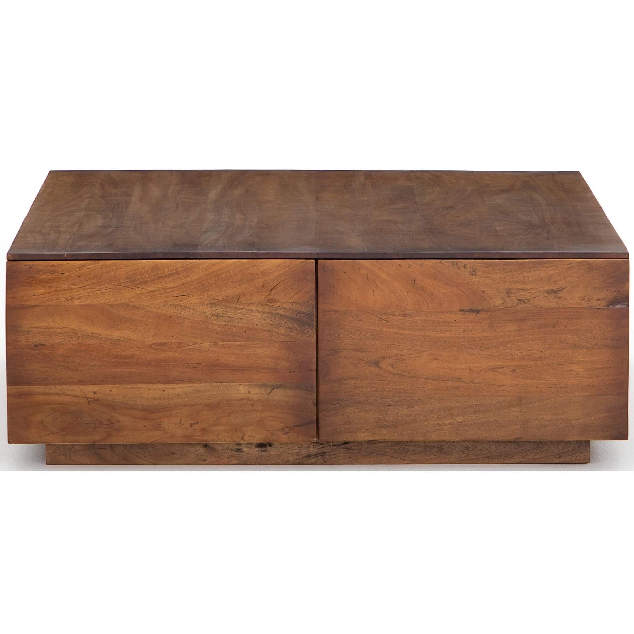 Duncan Storage Coffee Table, Reclaimed Fruitwood by Four Hands - Image 3