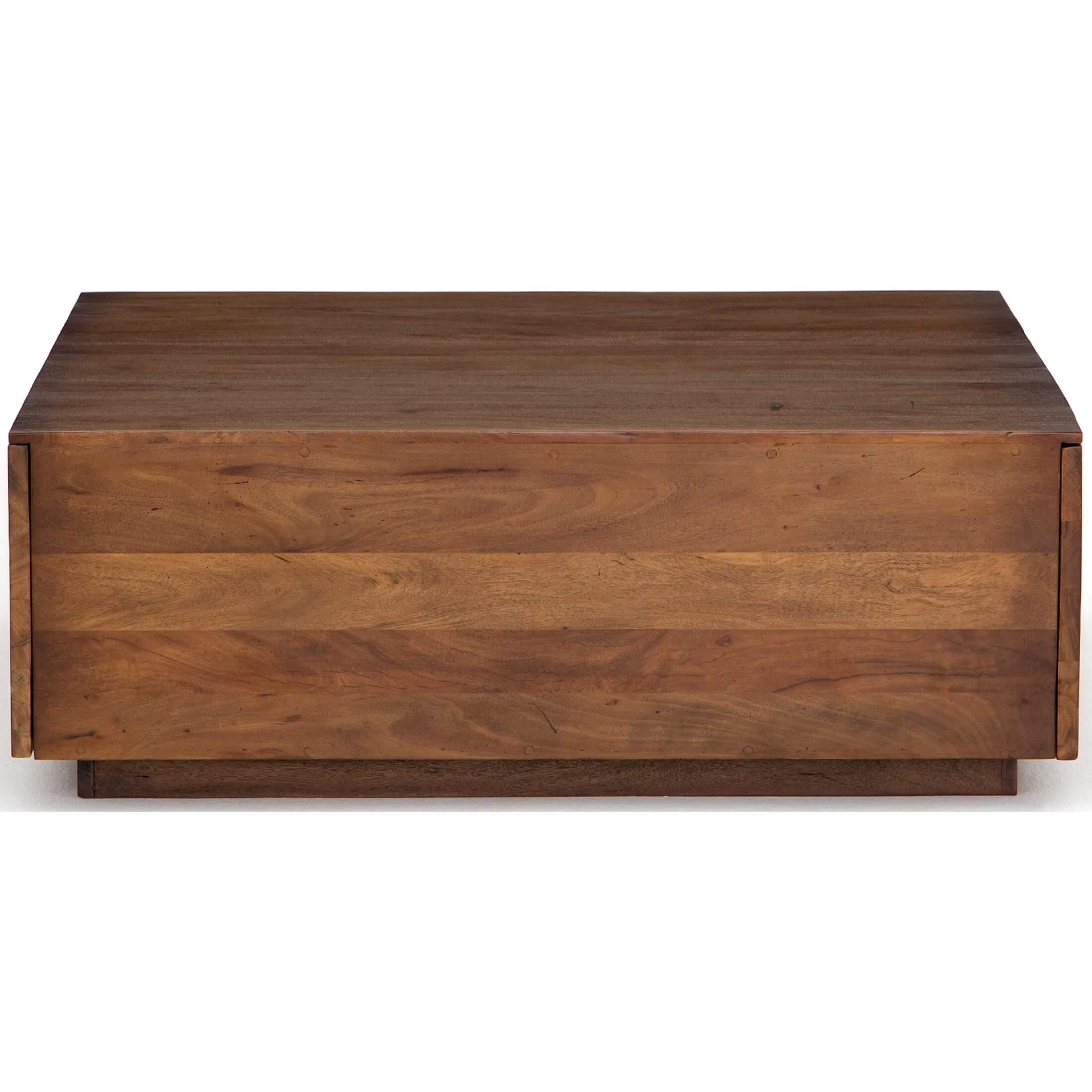Duncan Storage Coffee Table, Reclaimed Fruitwood by Four Hands - Image 4
