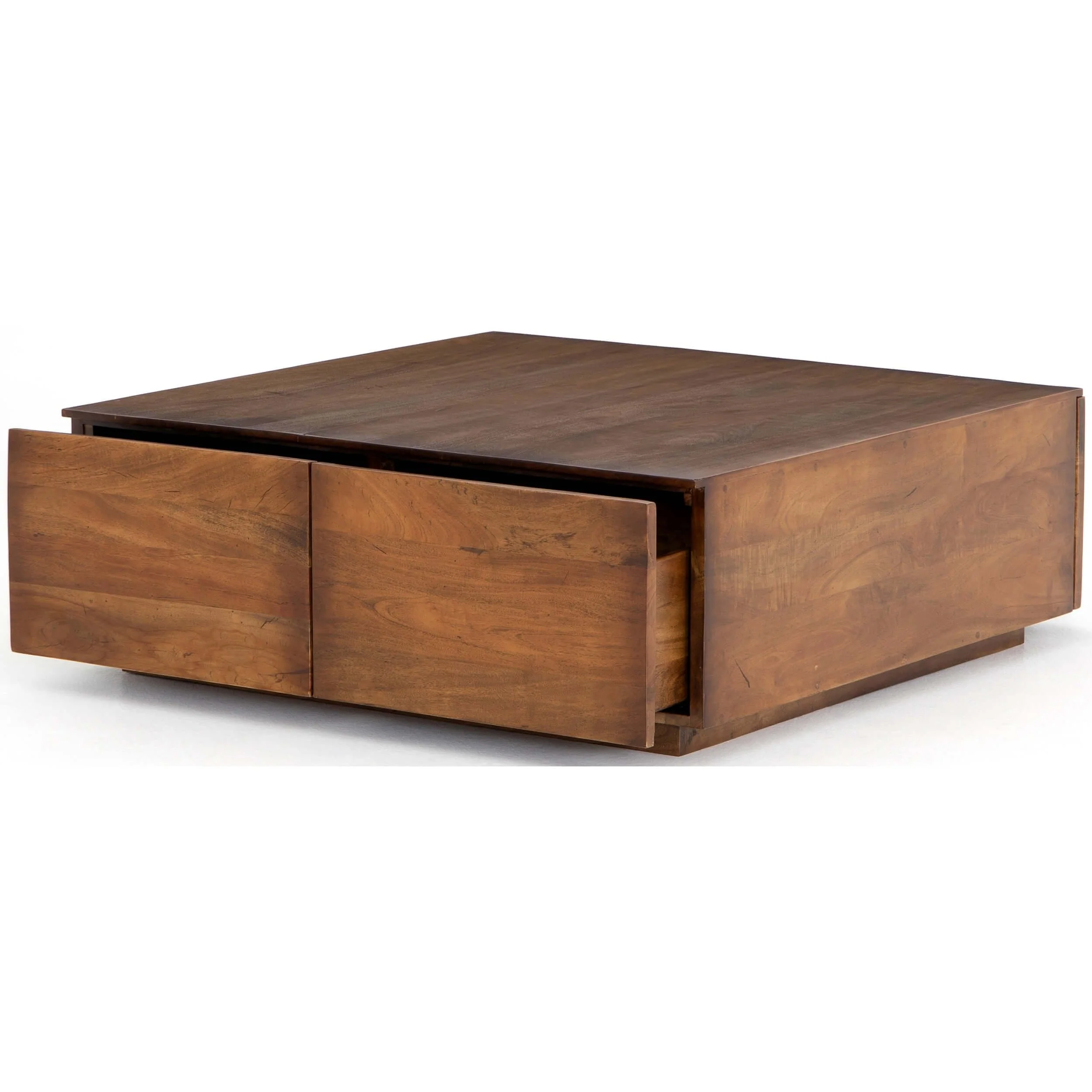 Duncan Storage Coffee Table, Reclaimed Fruitwood by Four Hands - Image 5