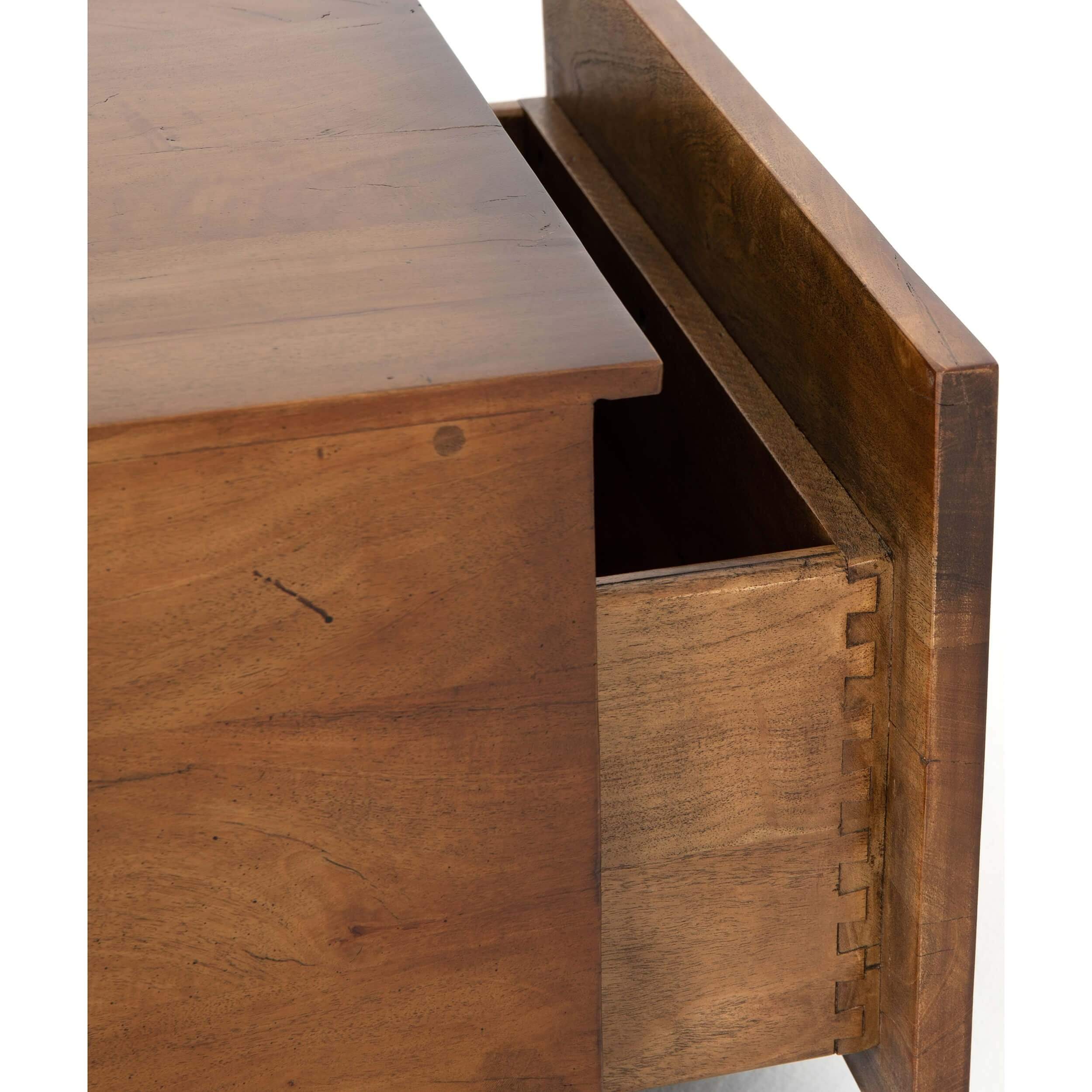 Duncan Storage Coffee Table, Reclaimed Fruitwood by Four Hands - Image 8